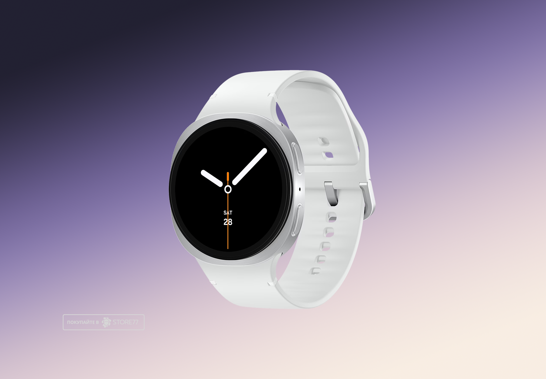 Умные часы Samsung Galaxy Watch 8 44 мм LTE, цвет: серебристые (Silver)