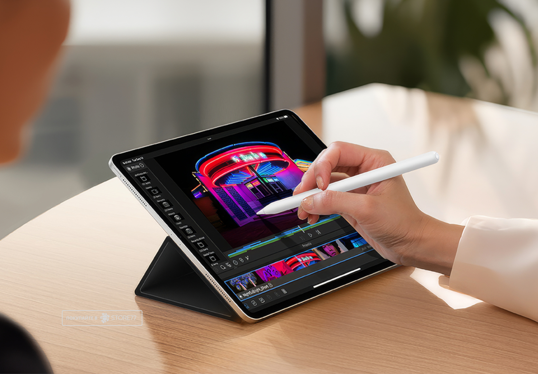 Стилус Ugreen LP653 для iPad (Белый)