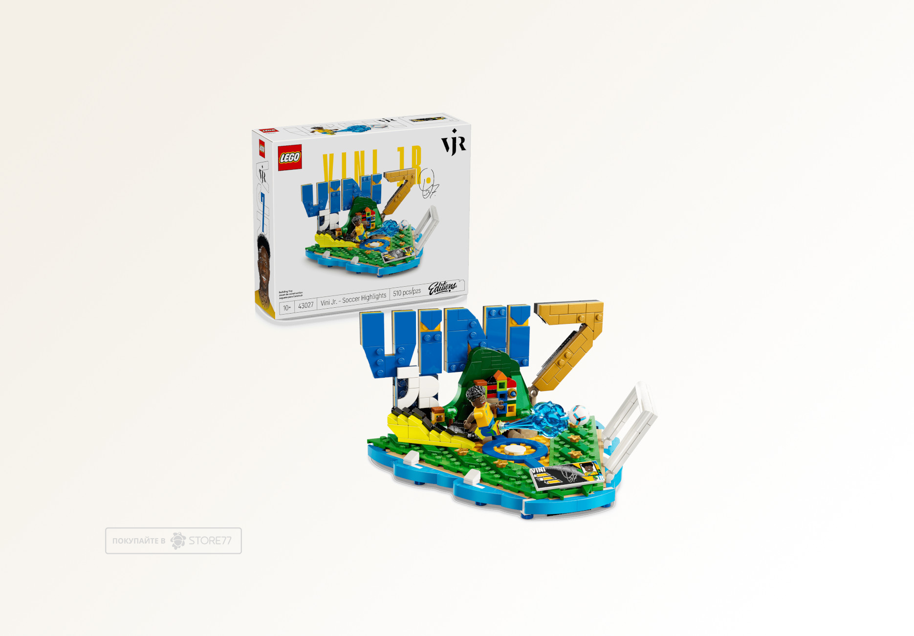 Конструктор LEGO Editions (Эдишнс) 43027 Винисиус Жуниор