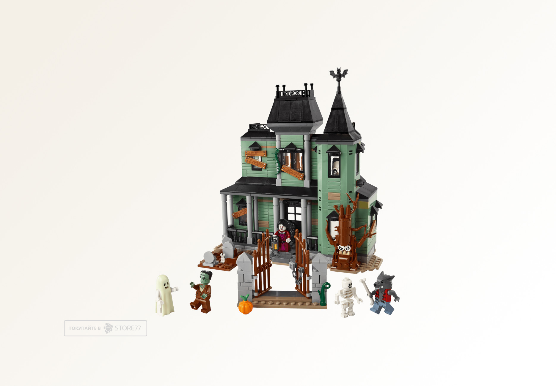 Конструктор LEGO Creator 3 в 1 31167 Особняк с привидениями