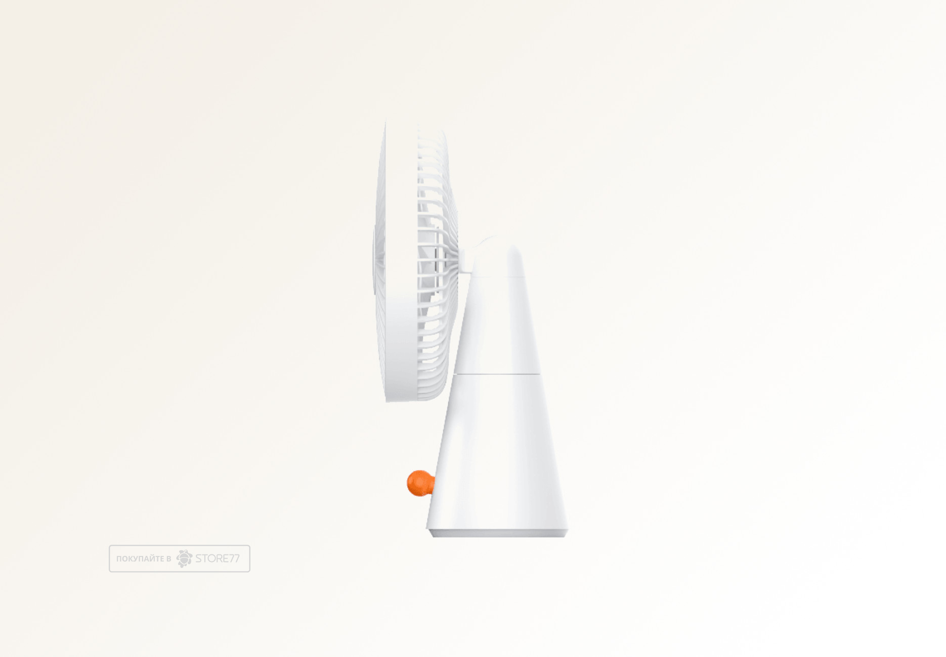 Мини-вентилятор Xiaomi Rechargeable Mini Fan (Белый)