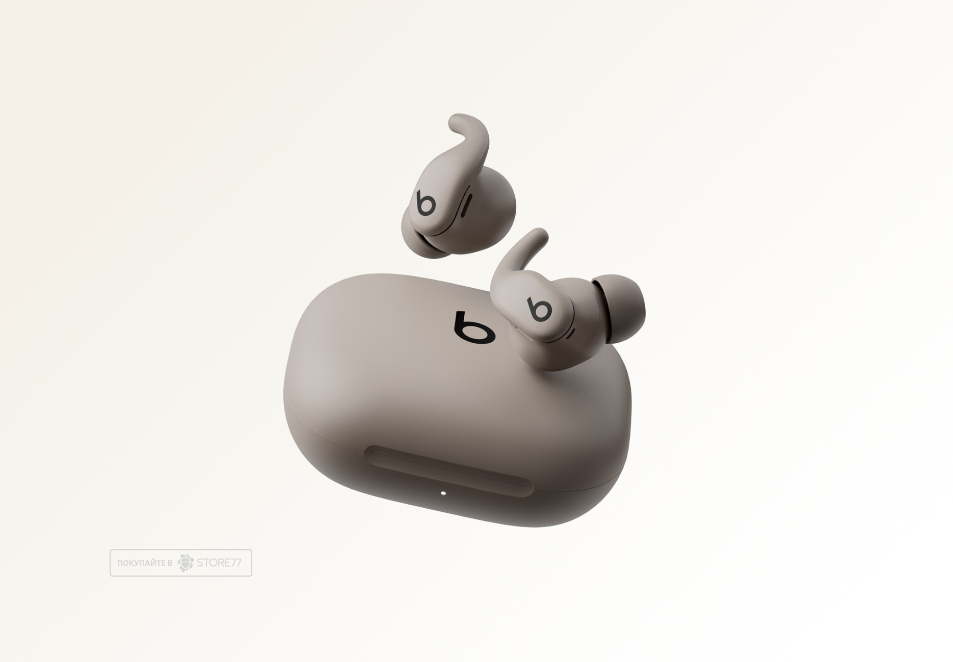 Беспроводные наушники Beats Powerbeats Fit, цвет: серый камень (Gravel Gray)