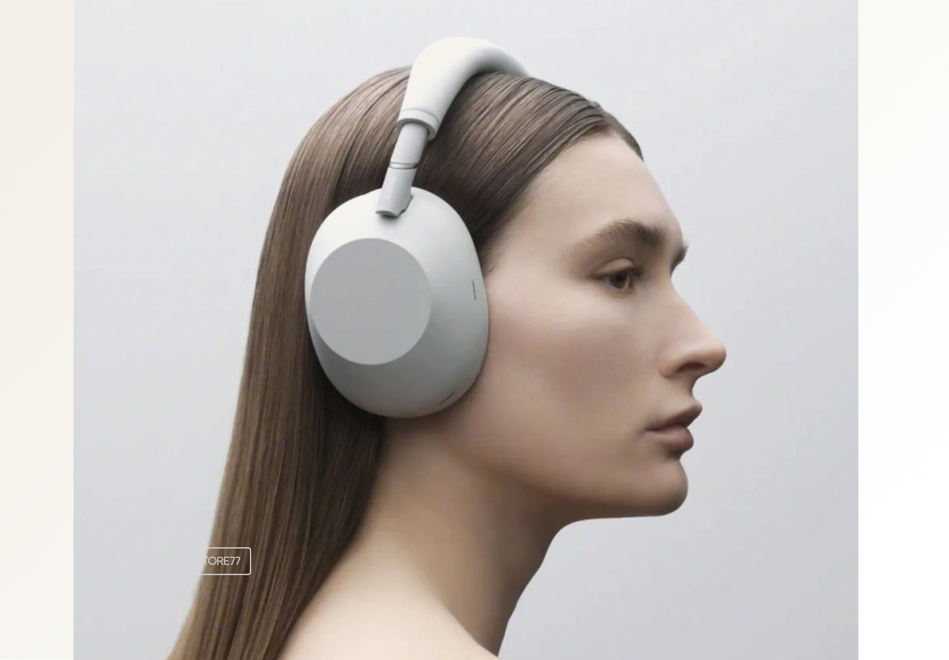 Беспроводные наушники Sony WH-1000XM6 (Серебро)