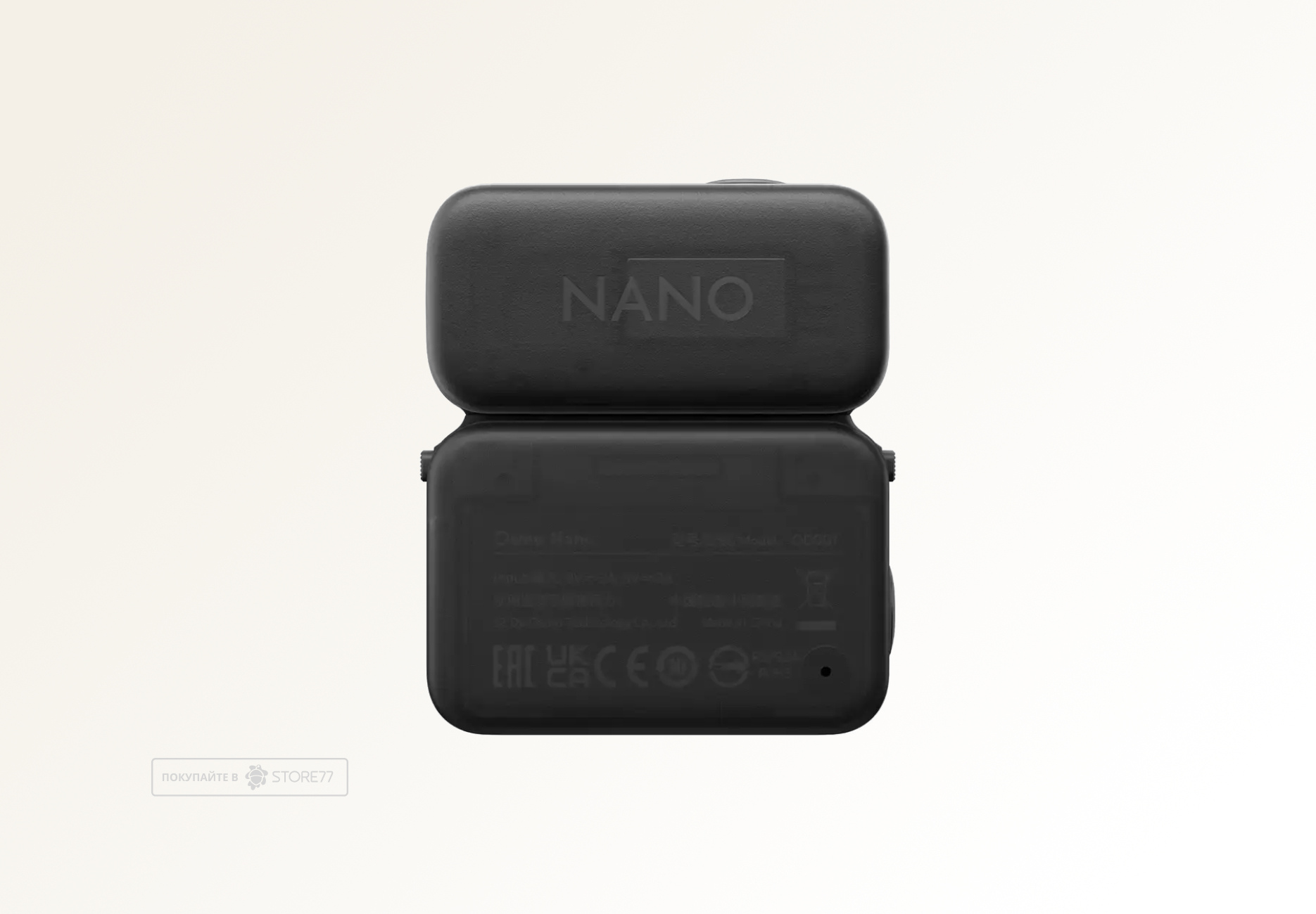 Экшн-камера DJI Osmo Nano 128 ГБ, цвет: черный (Black)