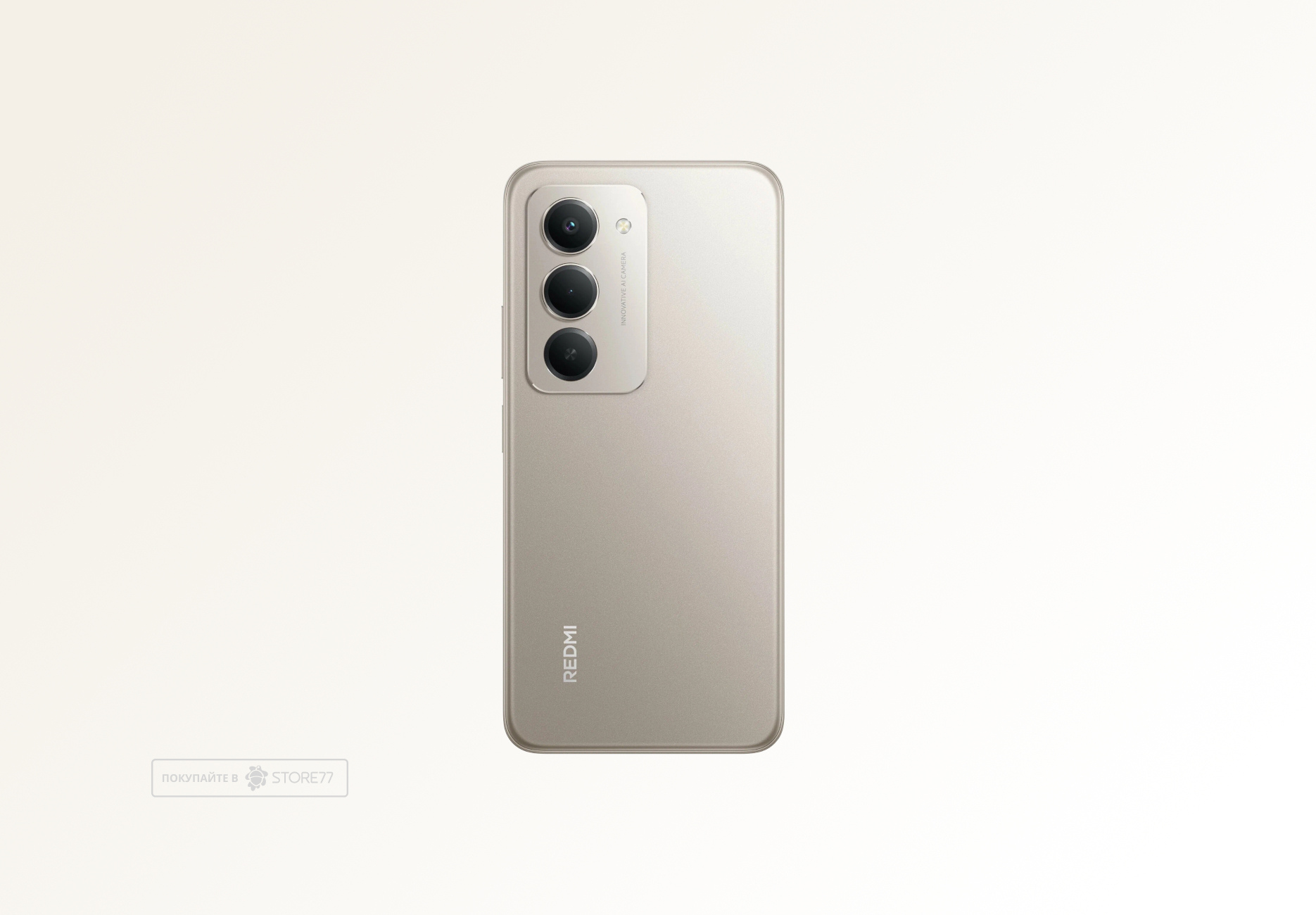 Телефон Xiaomi Redmi 15 6/128 ГБ, цвет: титановый серый (Titan Gray)