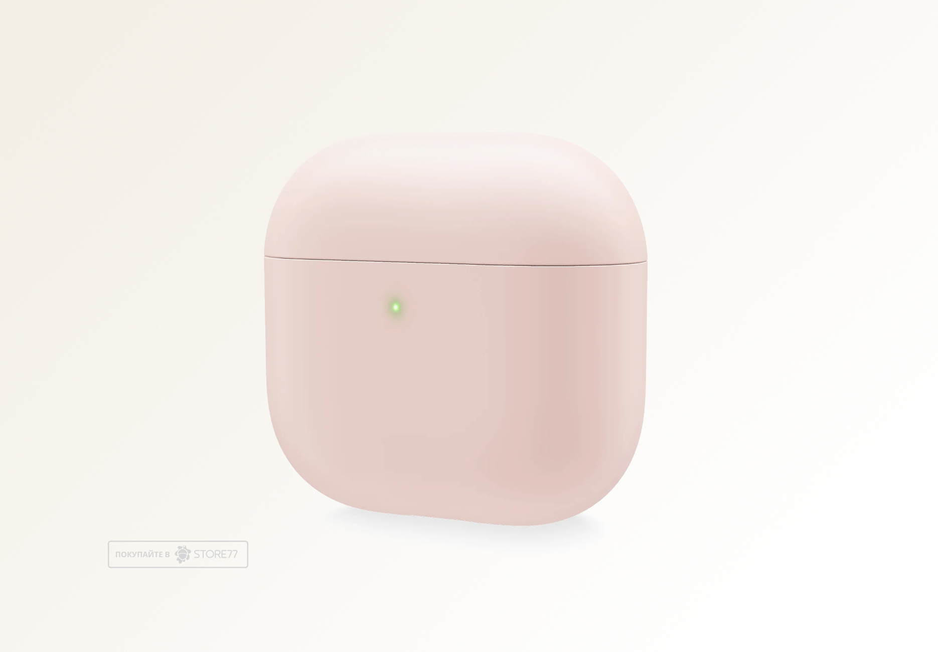 Чехол Elago для AirPods 4 Liquid Hybrid (Розовый)