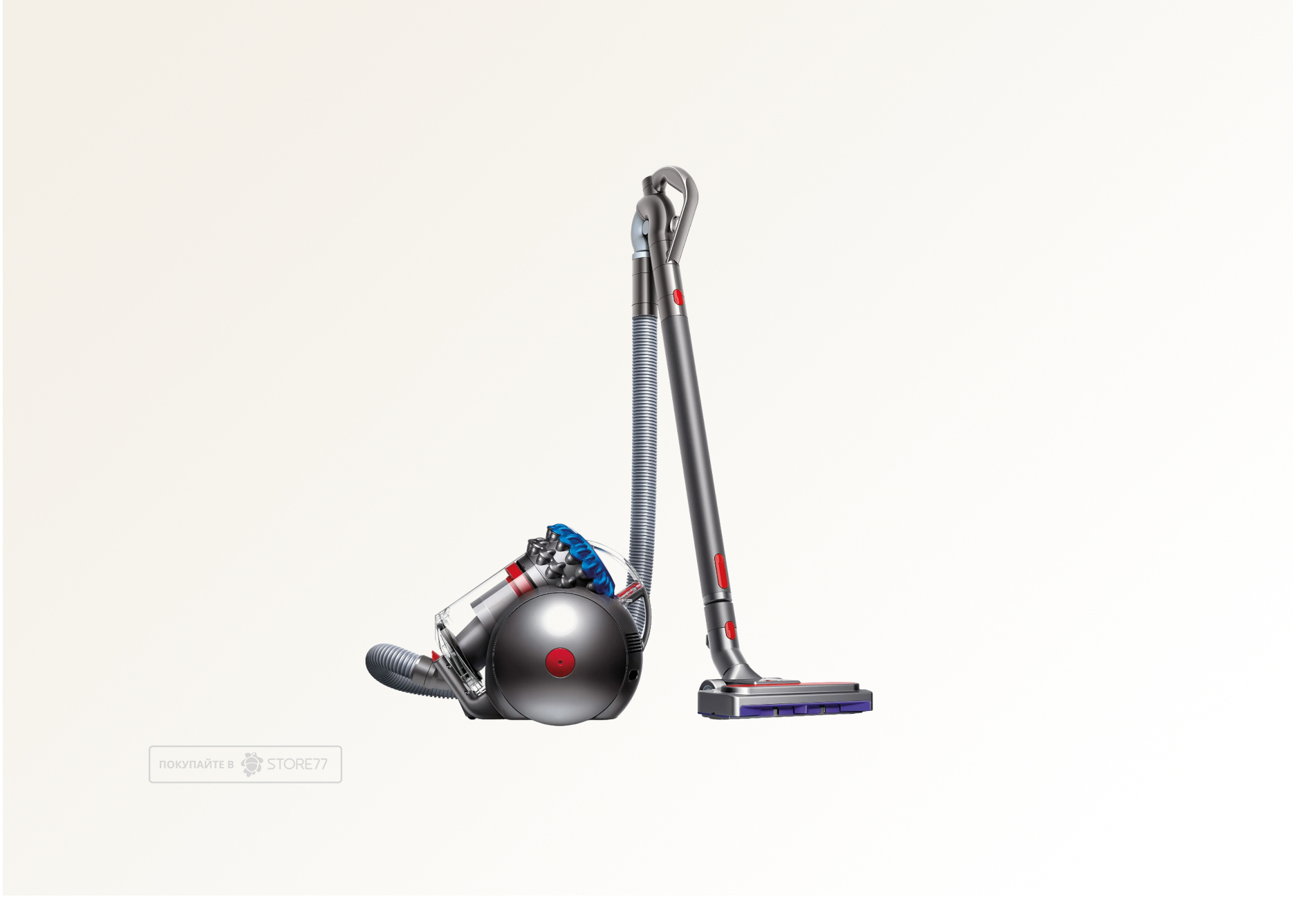 Пылесос Dyson Cinetic Big Ball Absolute 2 (Серый/Синий) Вилка EU