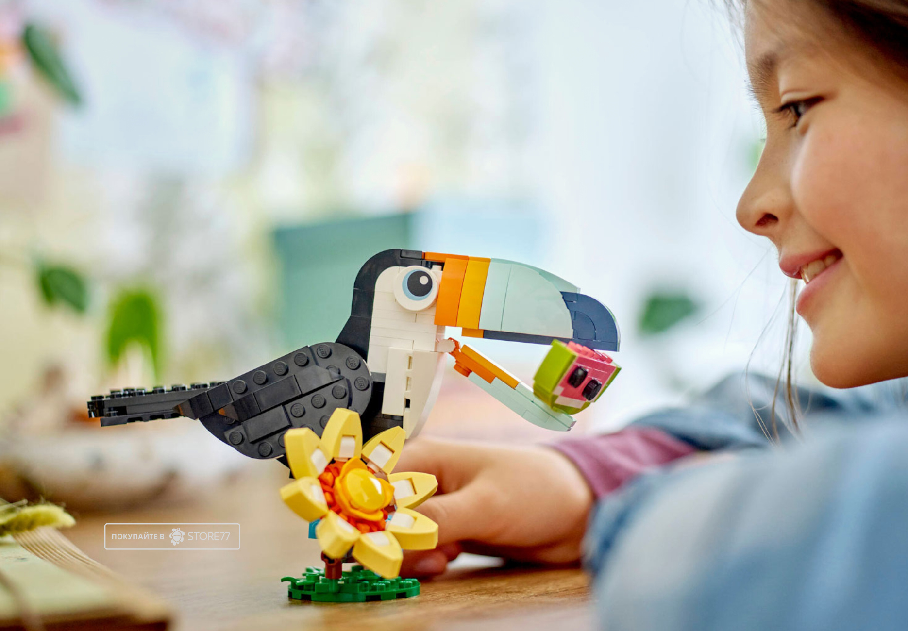 Конструктор LEGO Creator 31173 Дикие животные: Тропический Тукан