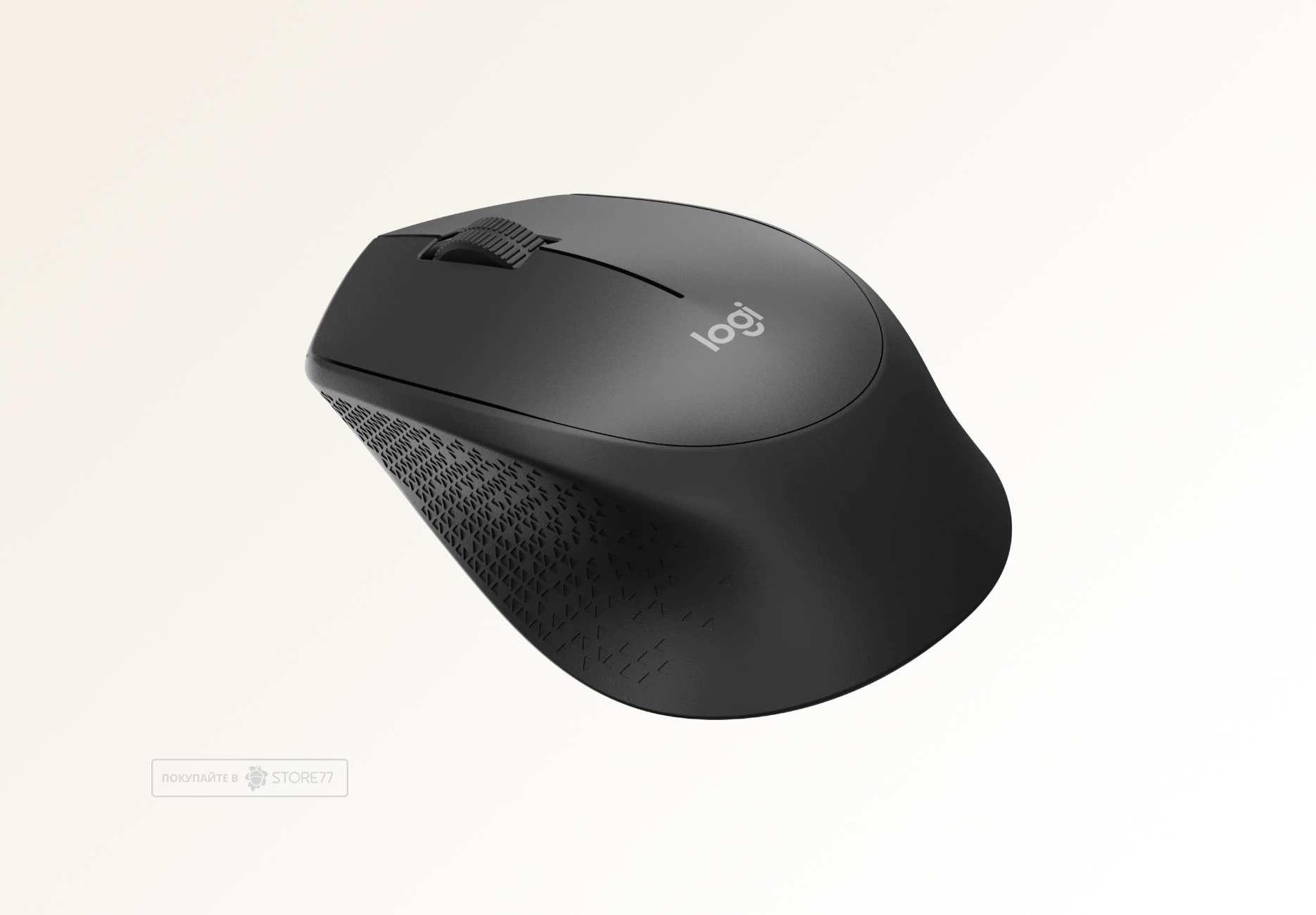 Беспроводная мышь Logitech M280 (Черная)