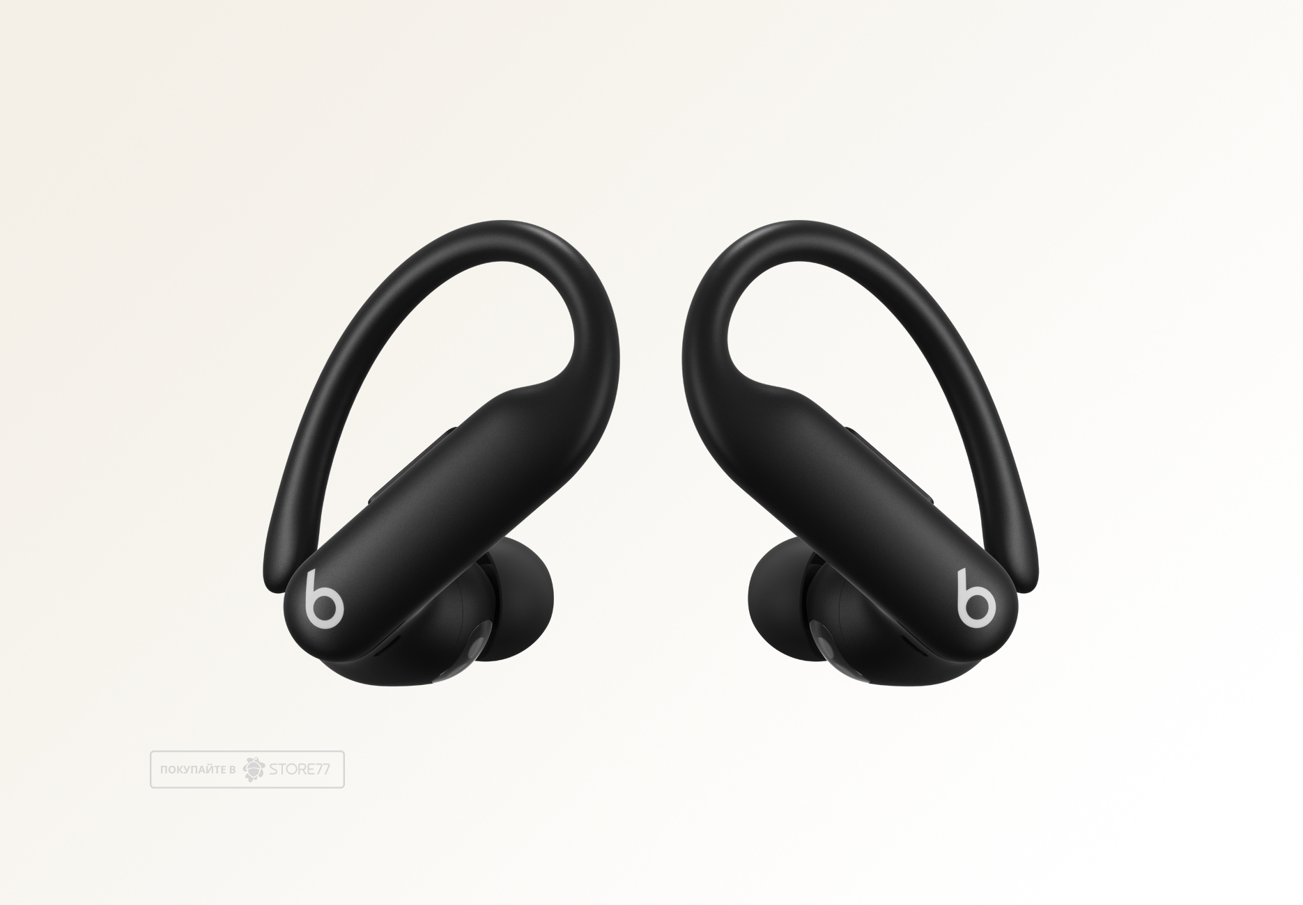 Беспроводные наушники Beats Powerbeats Pro 2, цвет: угольно-черный (Jet Black)