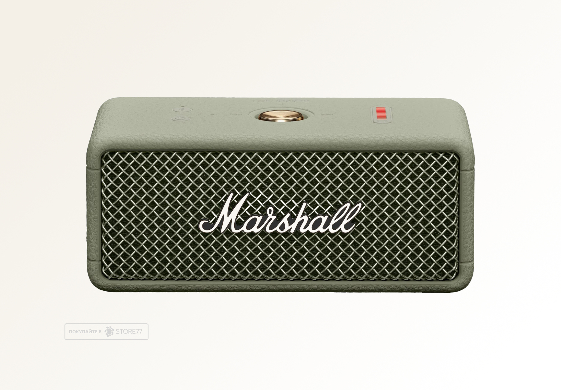 Портативная акустика Marshall Emberton III (Зеленая)