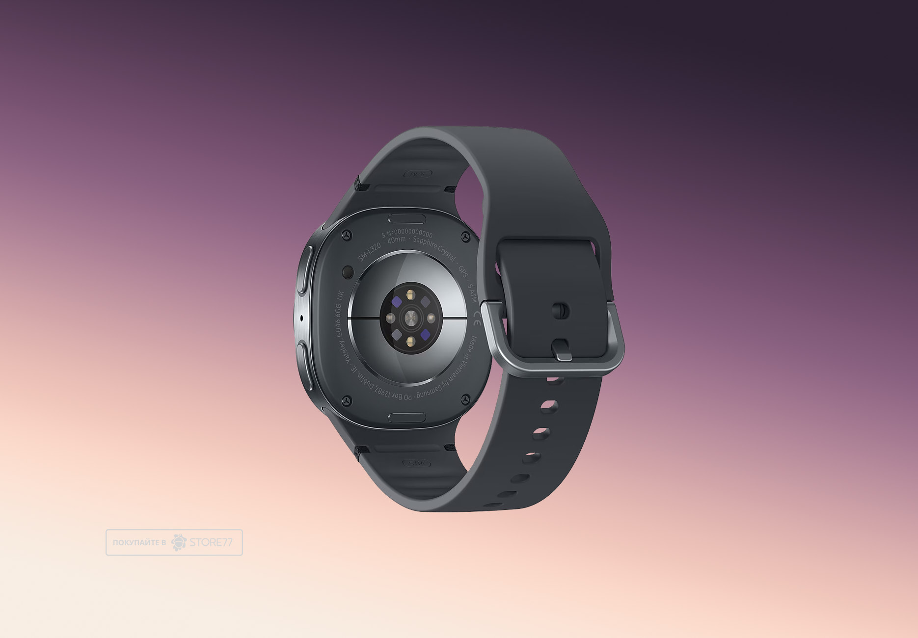Умные часы Samsung Galaxy Watch 8 40 мм, цвет: графитовый (Graphite)