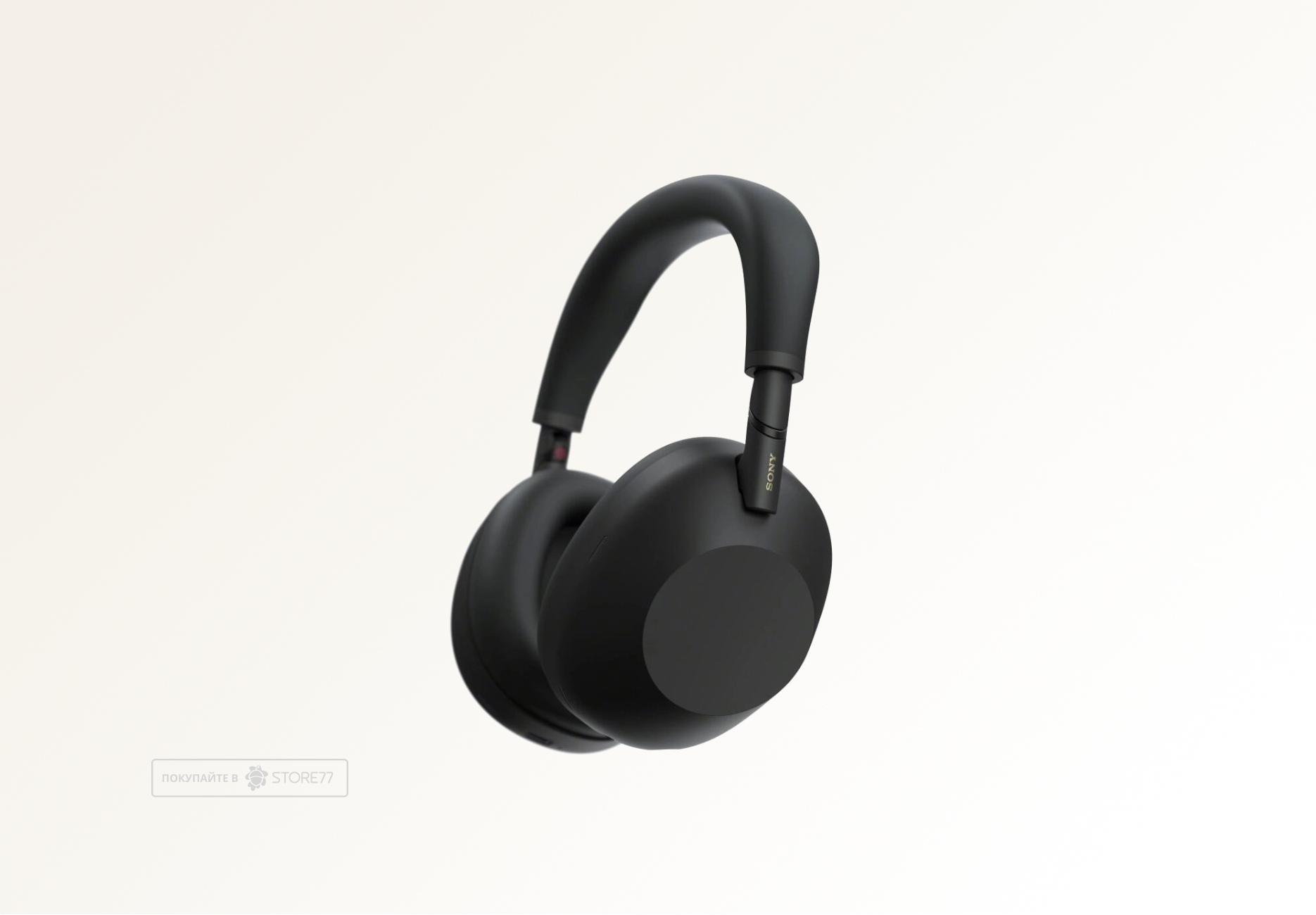 Беспроводные наушники Sony WH-1000XM6 (Черные)