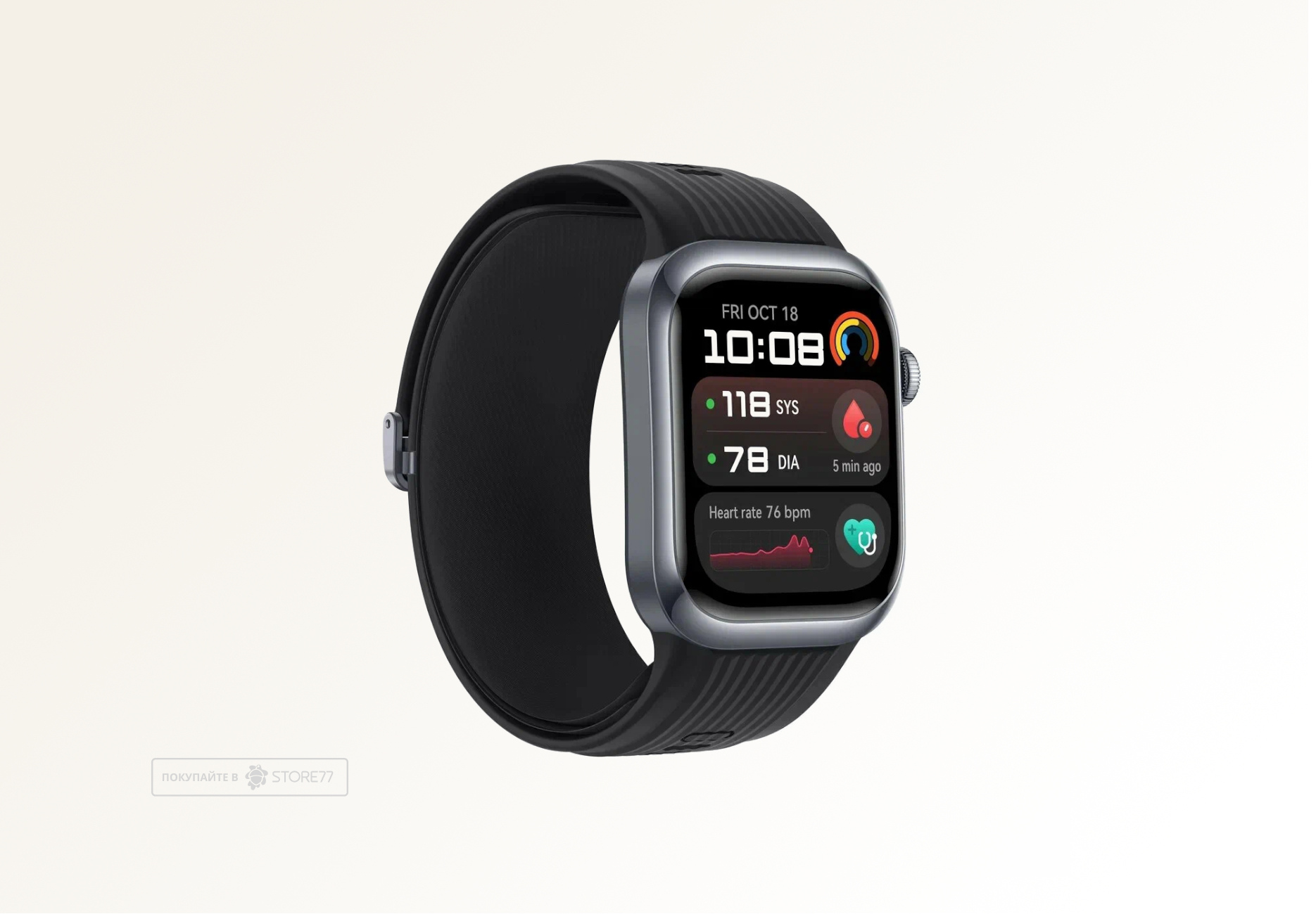 Умные часы Huawei Watch D2, цвет: черный (Black)