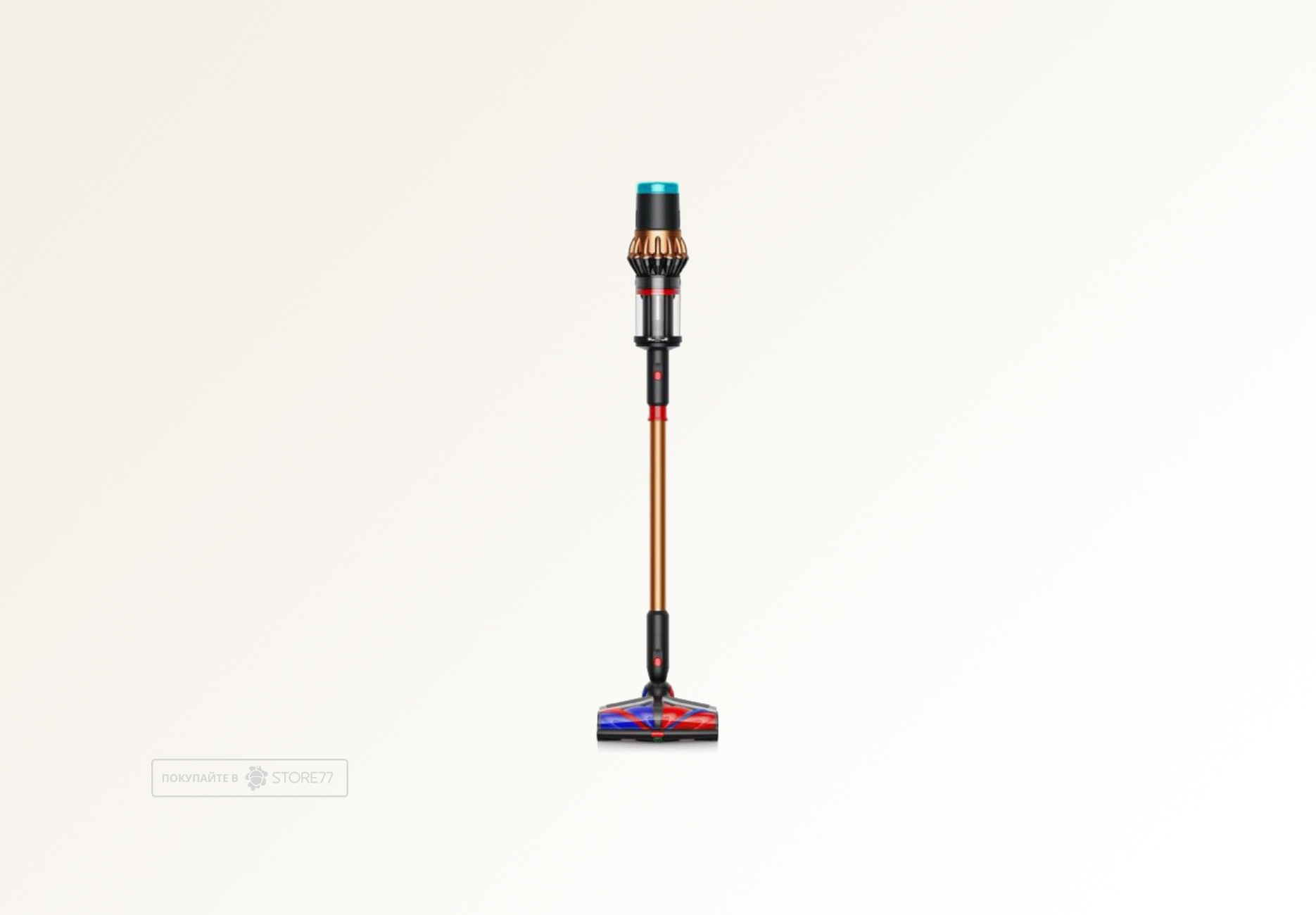Беспроводной пылесос Dyson V16 Piston Animal, цвет: Черный/Медный (Black/Copper)