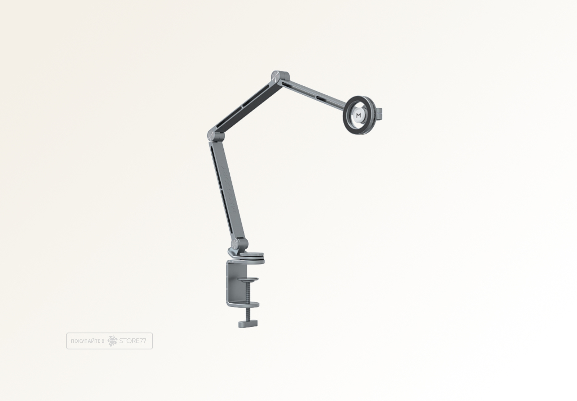 Держатель для телефона/планшета Magssory Arm с поддержкой MagSafe (Графит)
