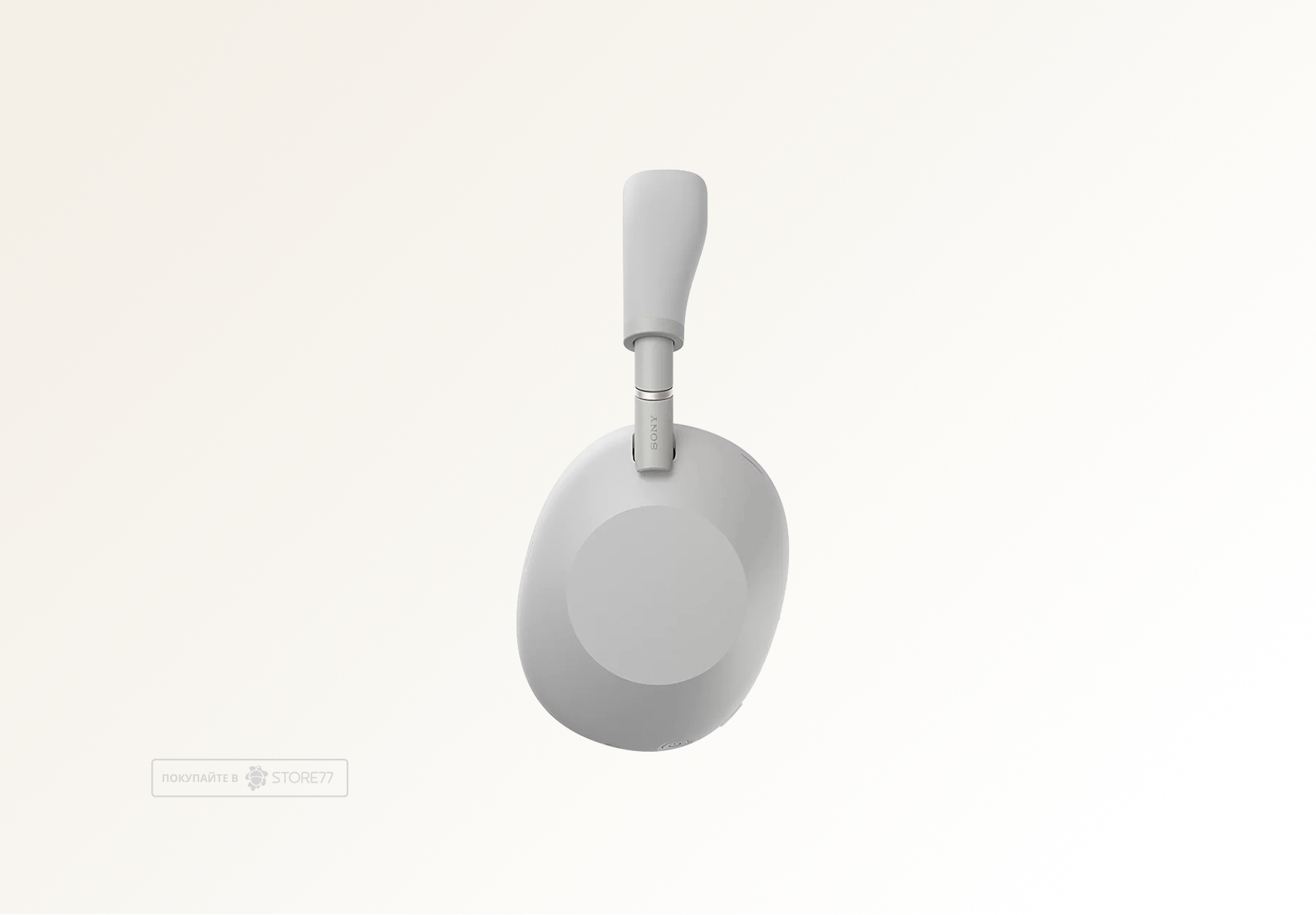 Беспроводные наушники Sony WH-1000XM6 (Серебро)
