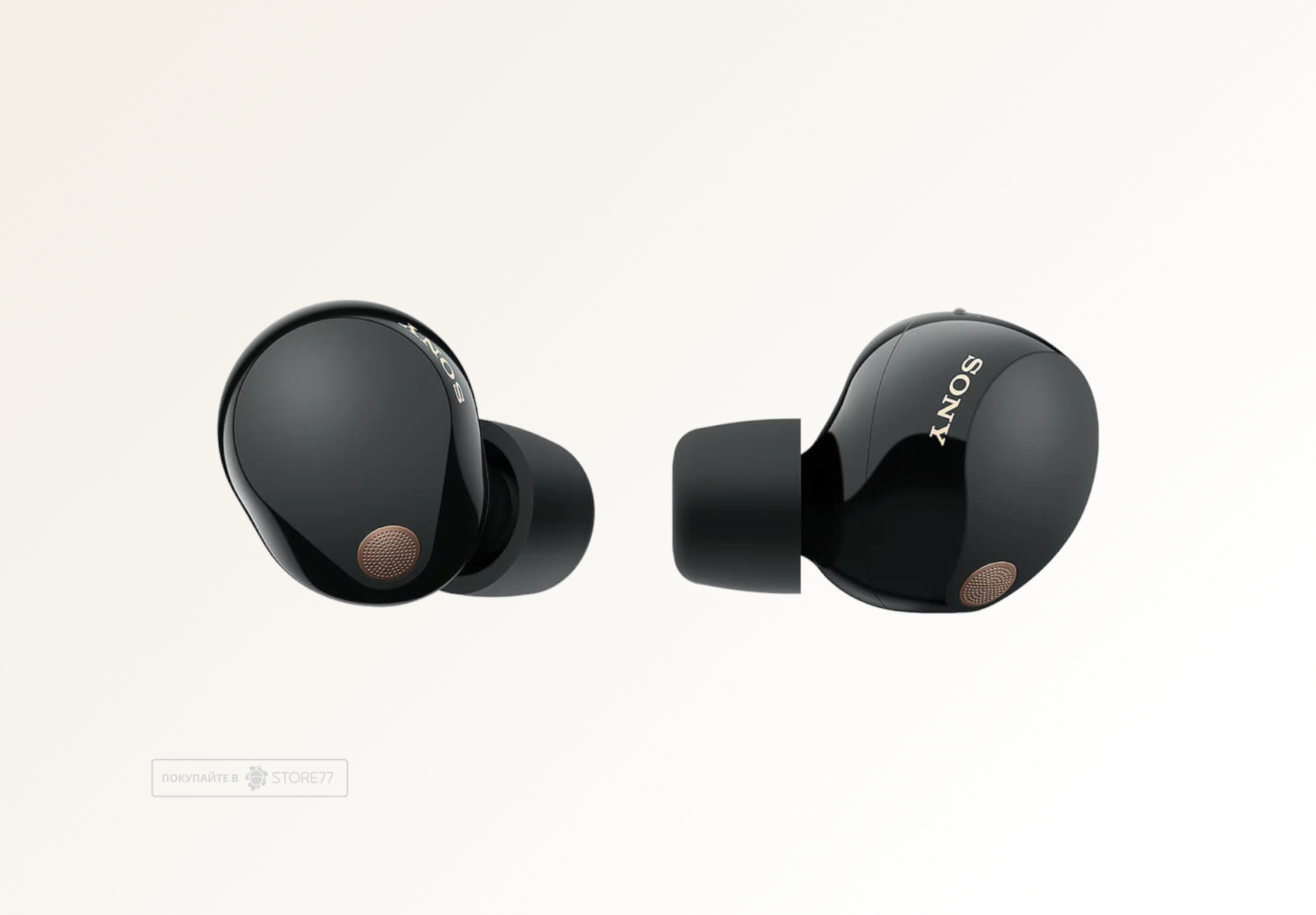 Беспроводные наушники Sony WF-1000XM5 (Черные)