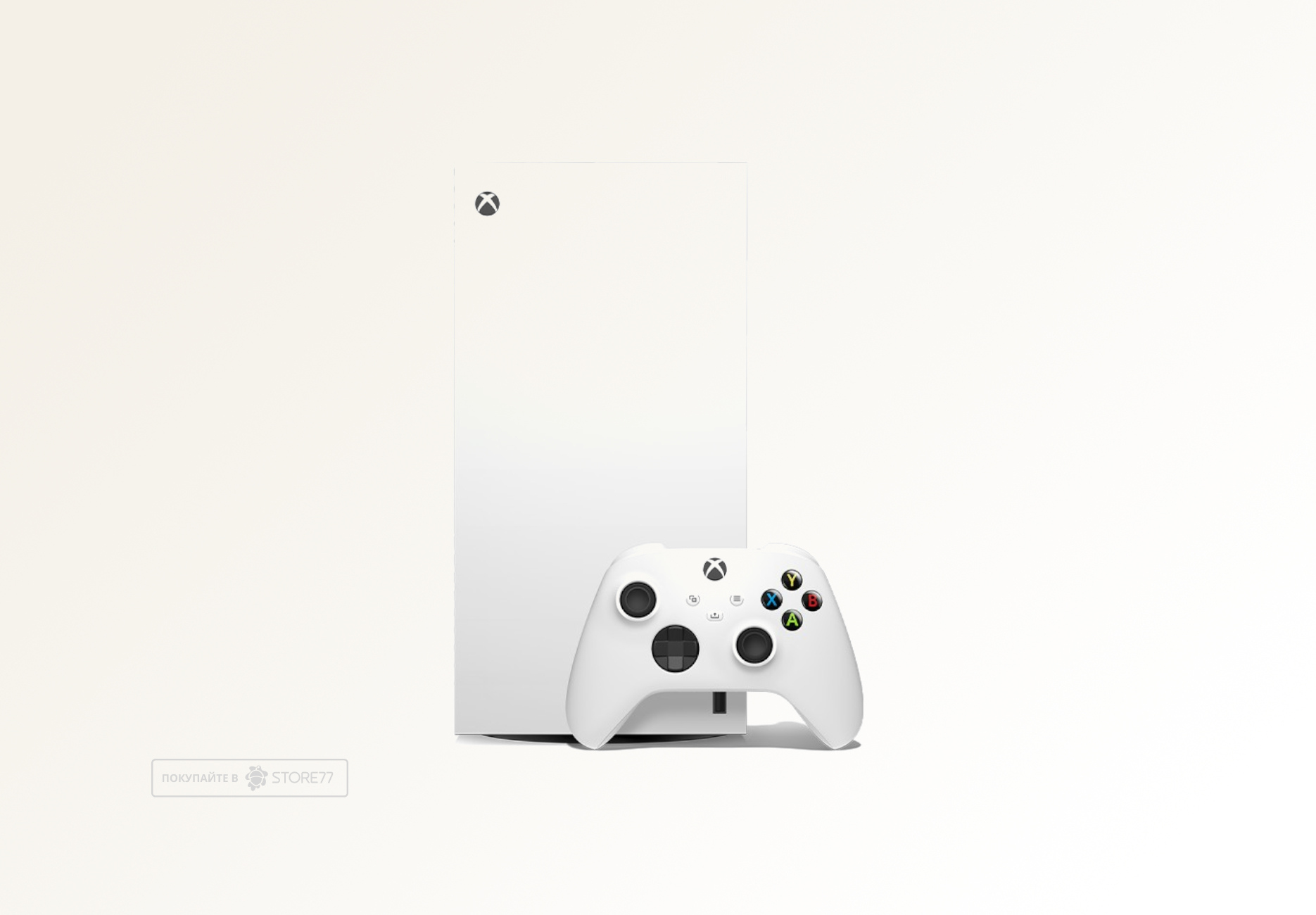 Игровая приставка Microsoft Xbox Series X 1 ТБ версия без дисковода (Digital Edition) (Белая)