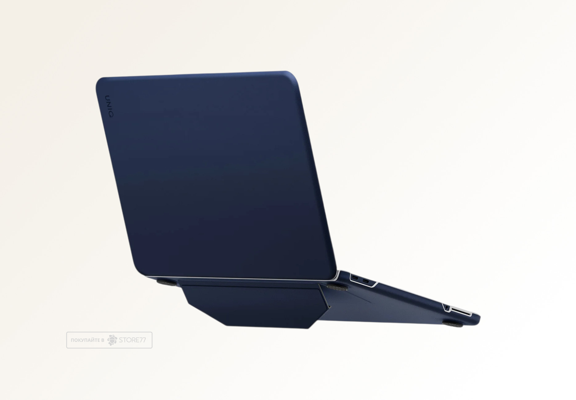 Накладка Uniq Lyden Versa для Macbook Neo 13 (2026) (Синяя)