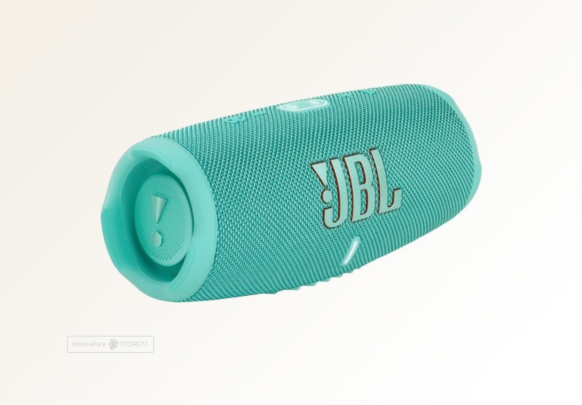 Портативная акустика JBL Charge 5 (Бирюзовая)