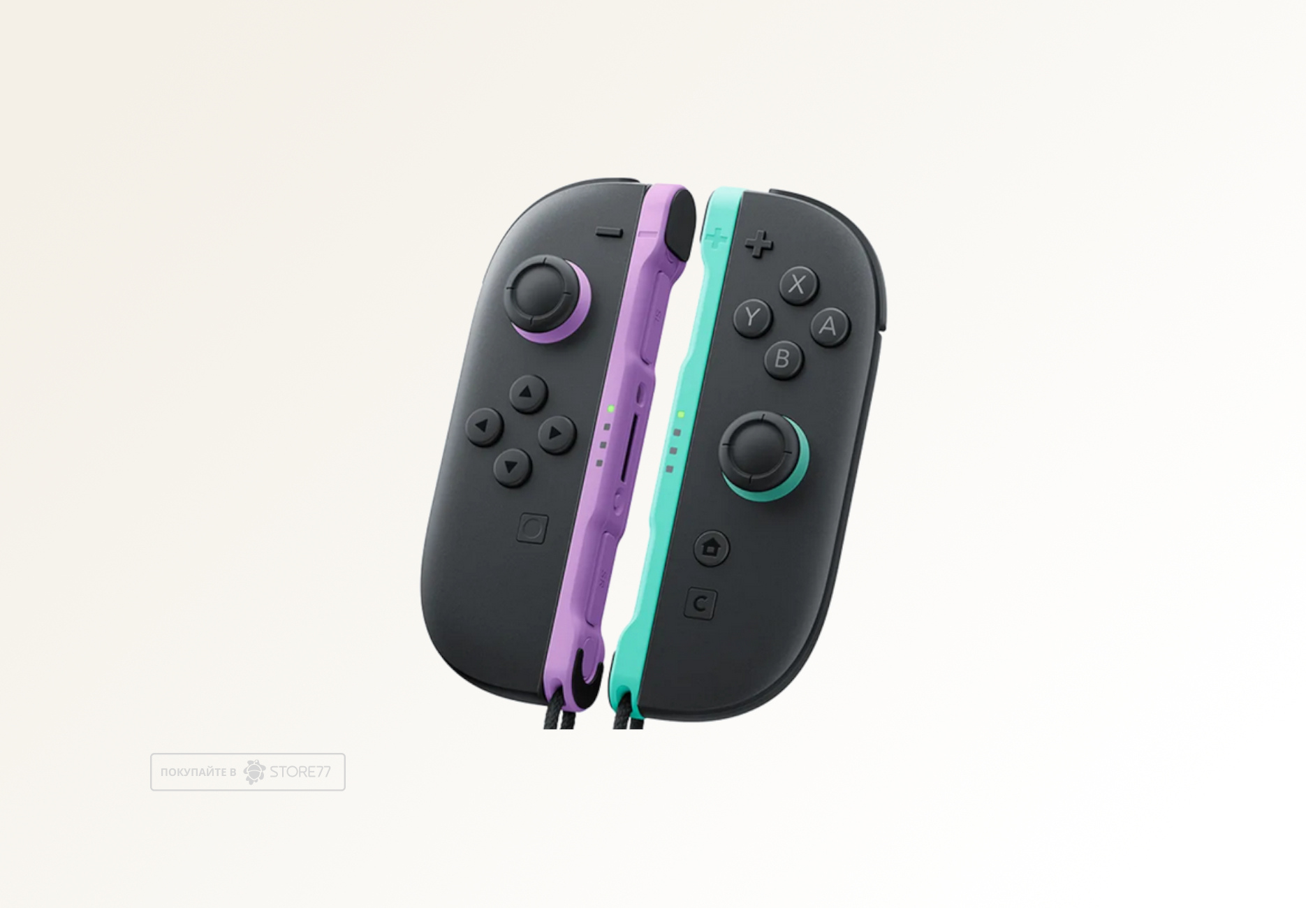 Геймпад Nintendo Switch 2 Joy-Con 2 (Фиолетовый/Зеленый)