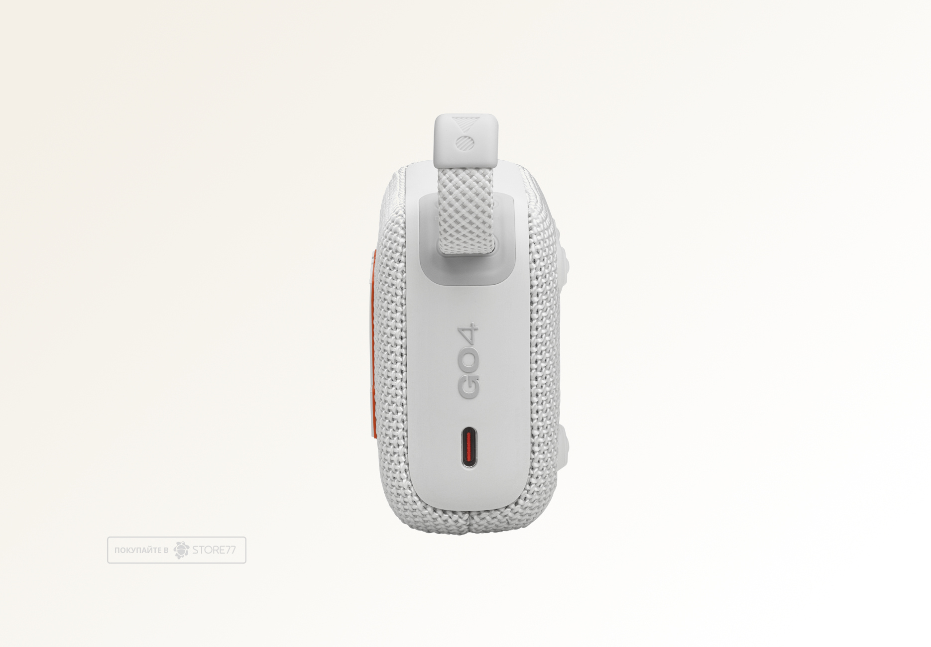 Портативная акустика JBL GO 4 (Белая)