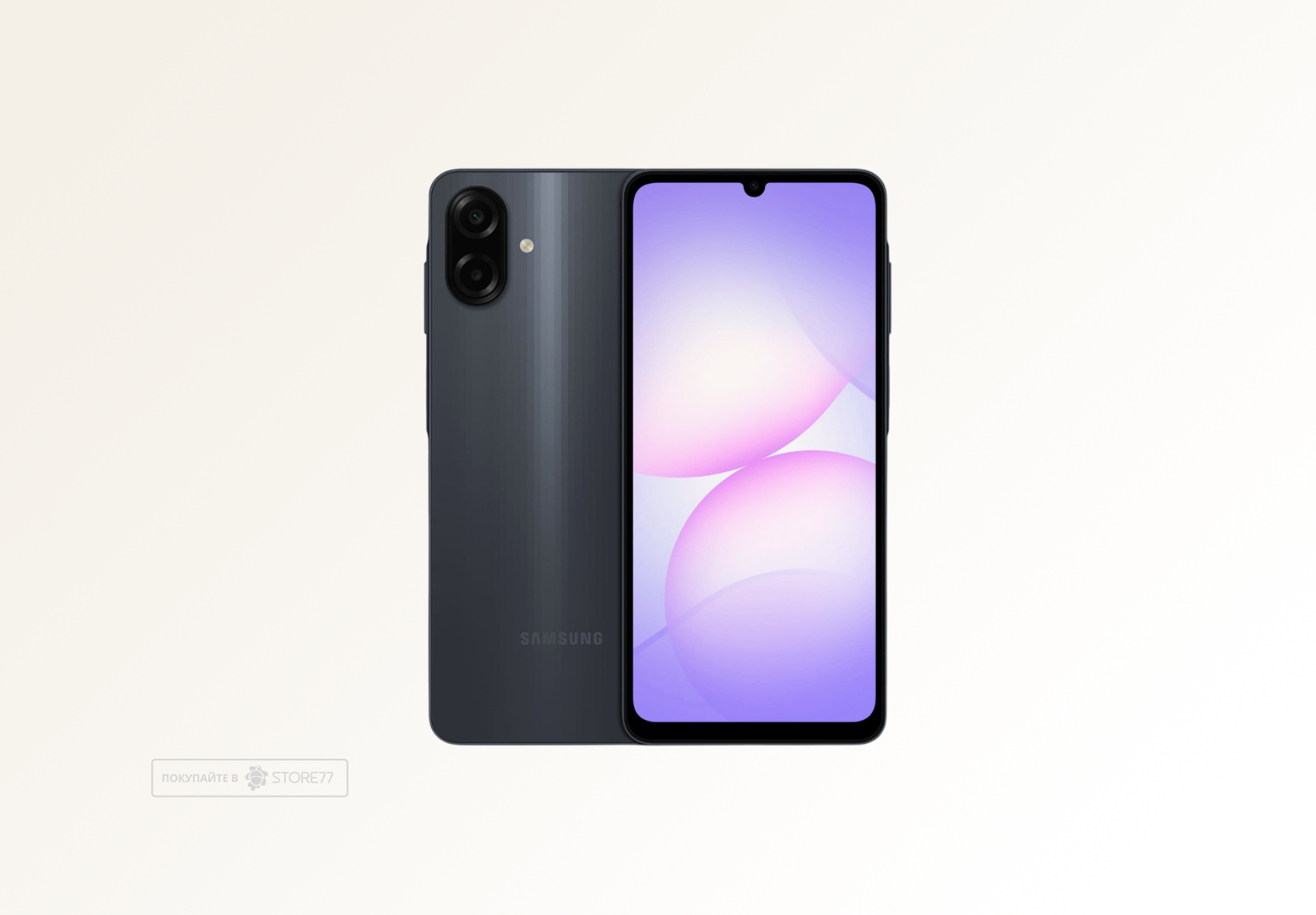 Телефон Samsung Galaxy A07 4/128 ГБ, цвет: черный (Black)