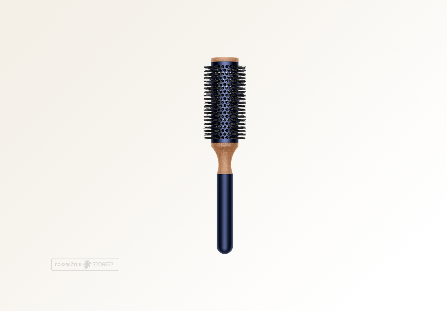 Расческа-брашинг Dyson Vented Barrel Brush 35 мм цвет: берлинская лазурь (Prussian Blue)