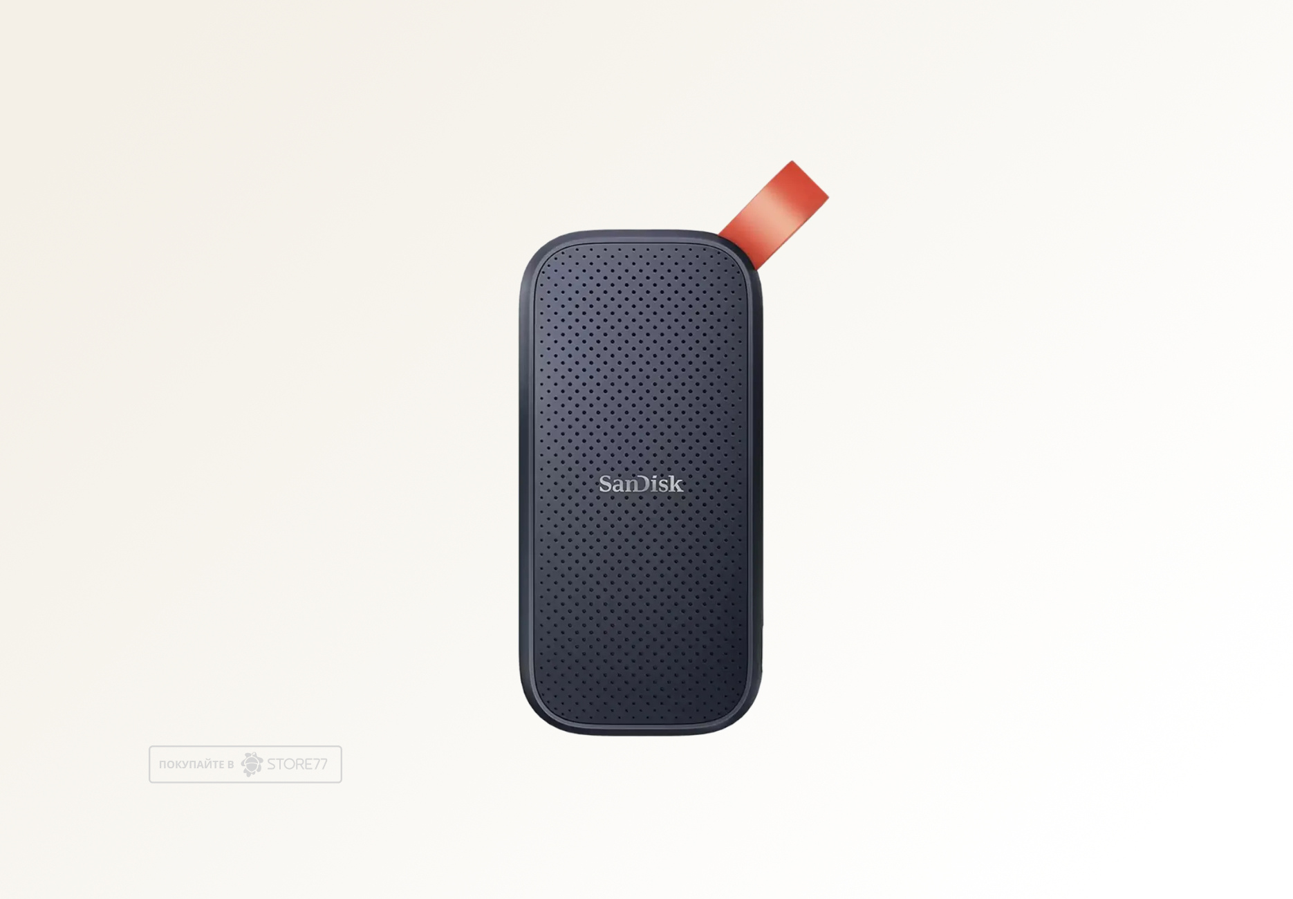 Внешний SSD диск SanDisk Portable 2 ТБ 800 МБ/с (Черный)