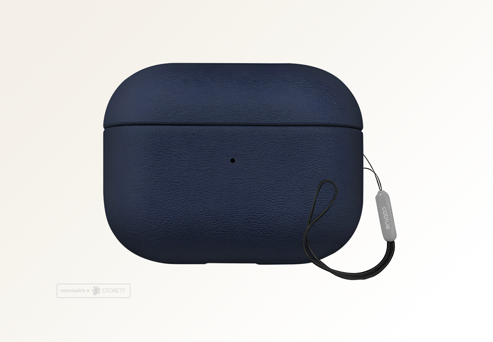 Чехол силиконовый Piblue для AirPods 3 (Синий)