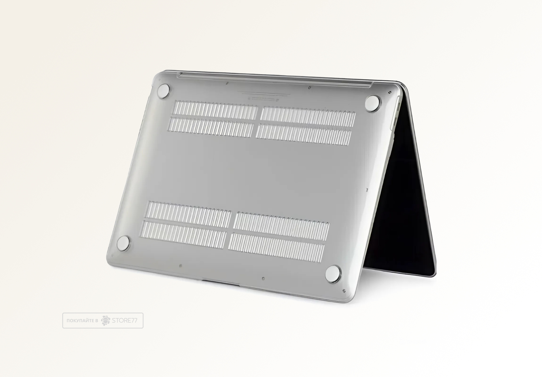 Накладка Gurdini для MacBook Air 13" 2018/2019/2020 (Прозрачная)