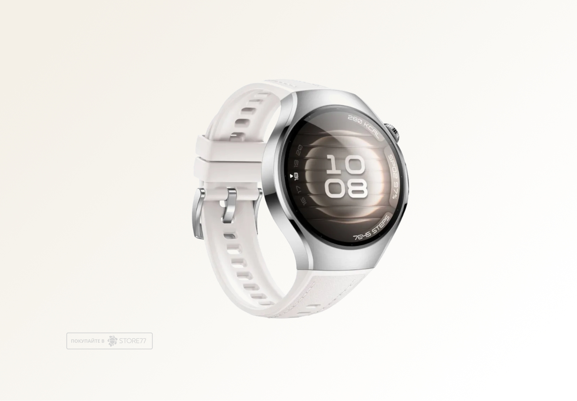 Умные часы Huawei Watch 5 42 мм LTE, цвет: белый (White)