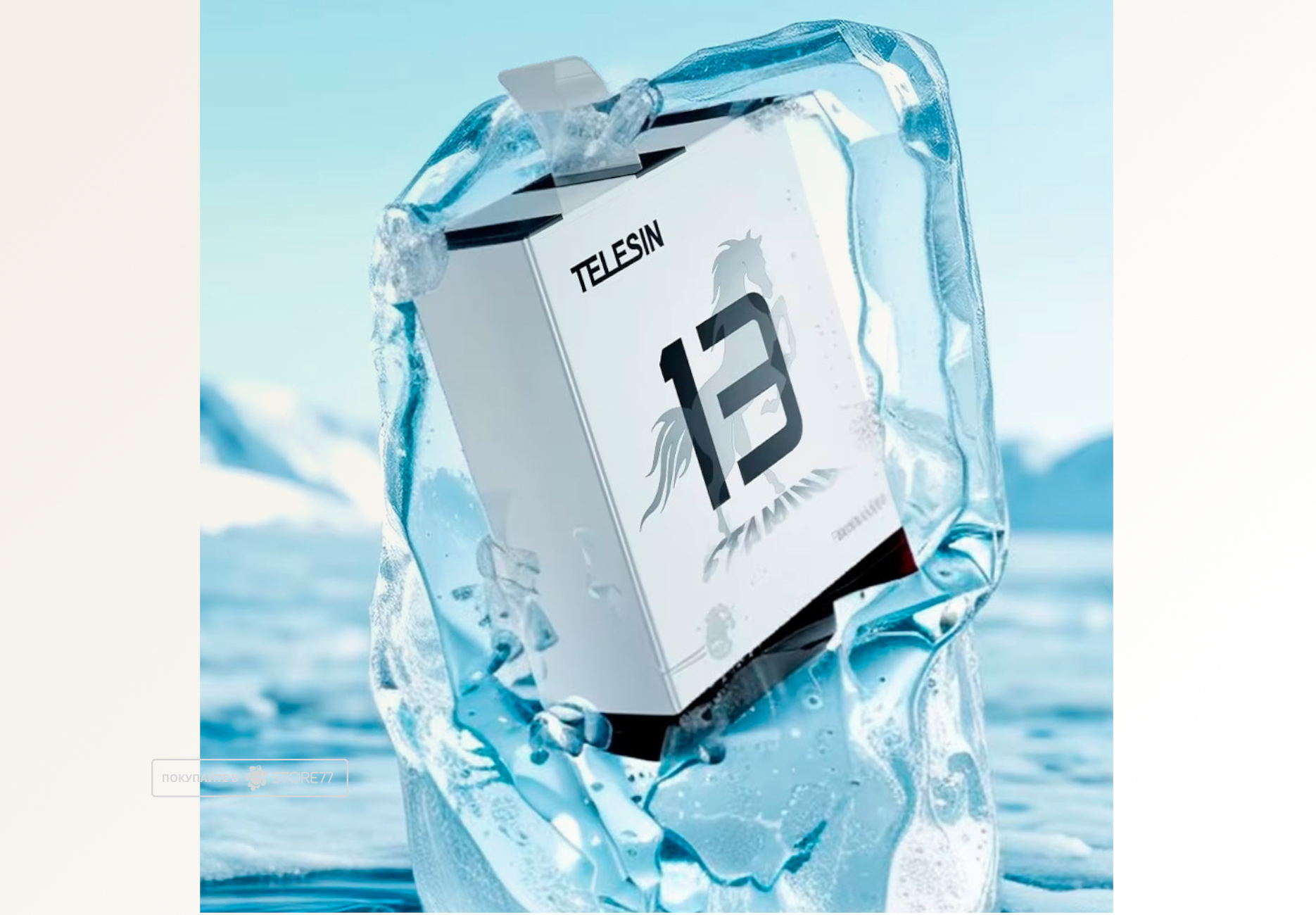 Аккумулятор Telesin Stamina для GoPro Hero 13