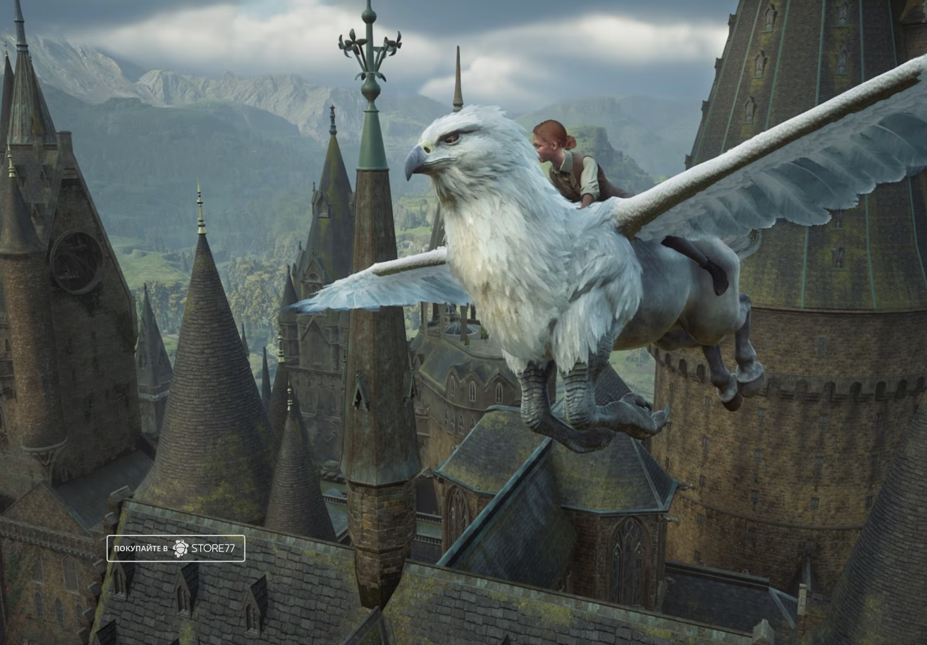 Игра Hogwarts Legacy для Nintendo Switch 2, русские субтитры