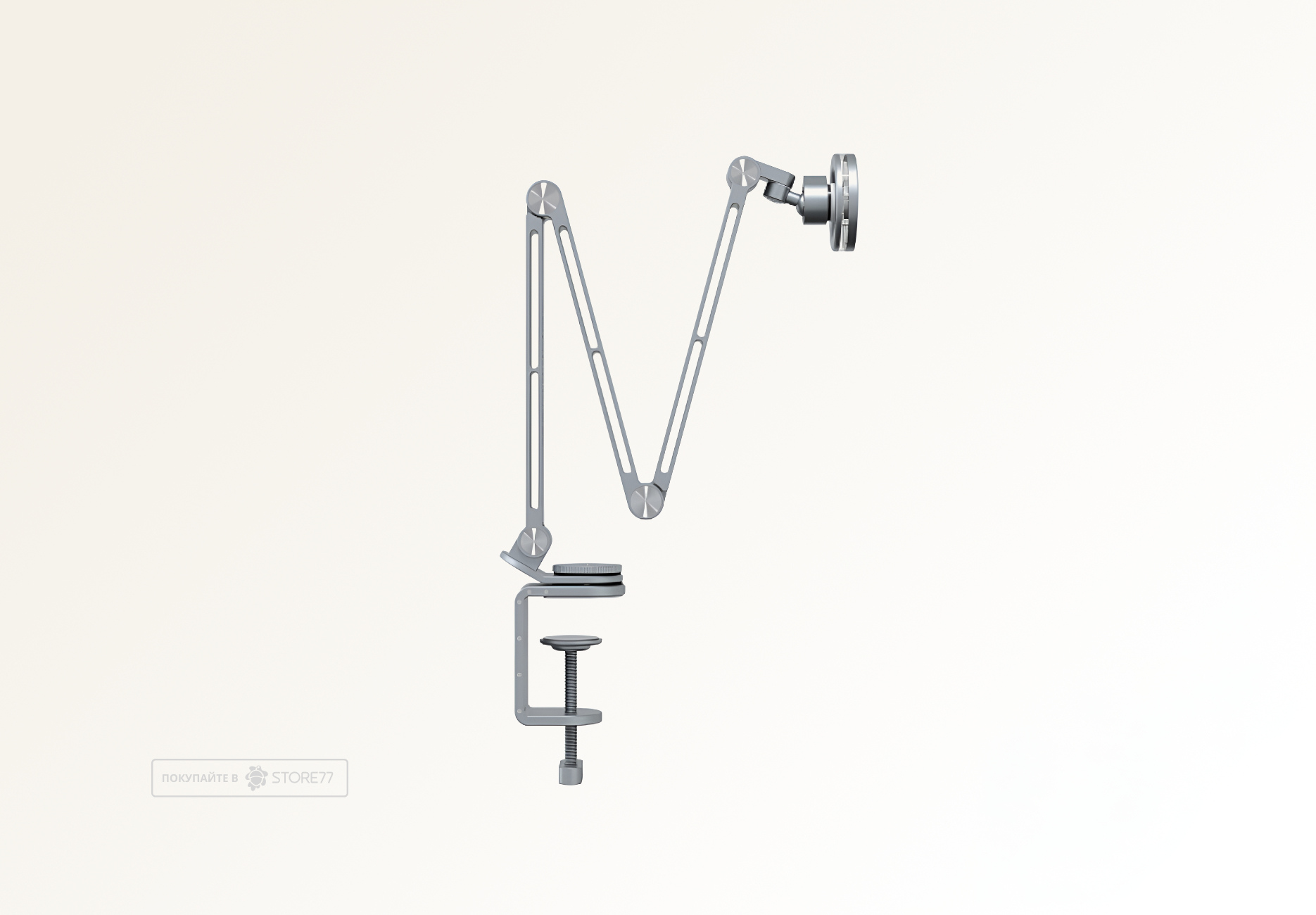 Держатель для телефона/планшета Magssory Arm с поддержкой MagSafe (Графит)
