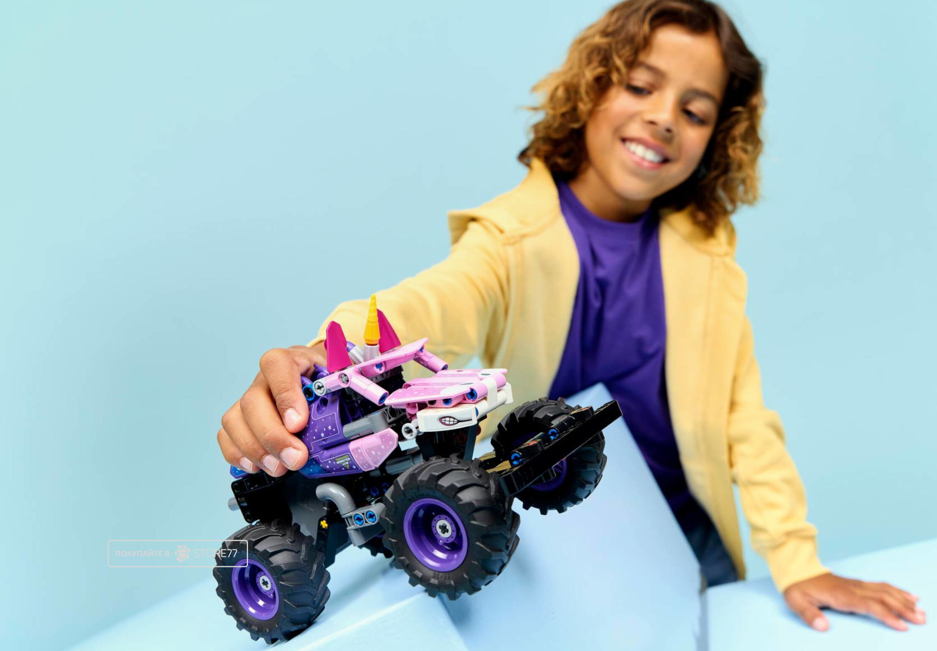 Конструктор LEGO Technic 42220 Monster Jam Sparkle Smash
