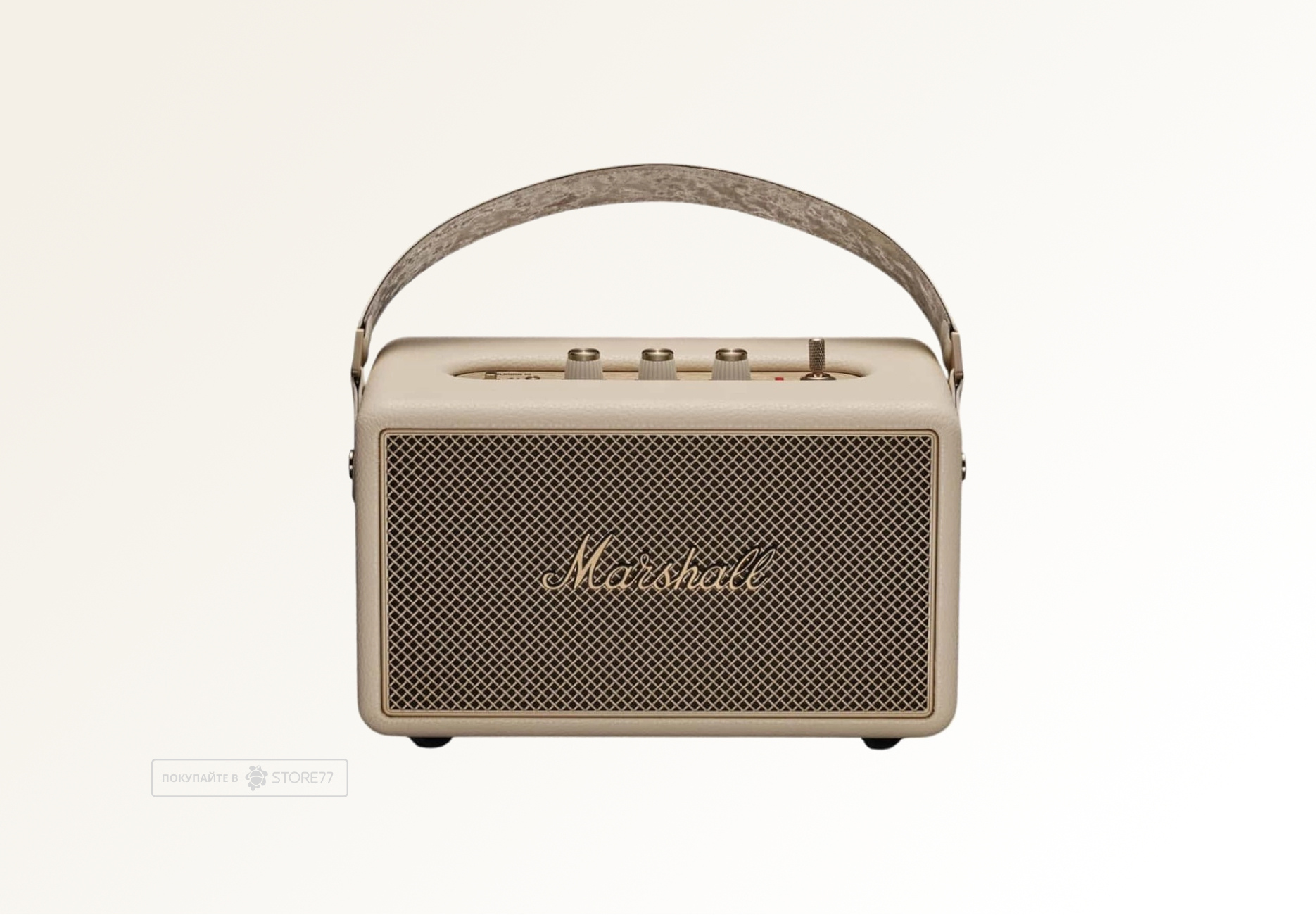 Портативная акустика Marshall KillBurn 3 (Кремовая)