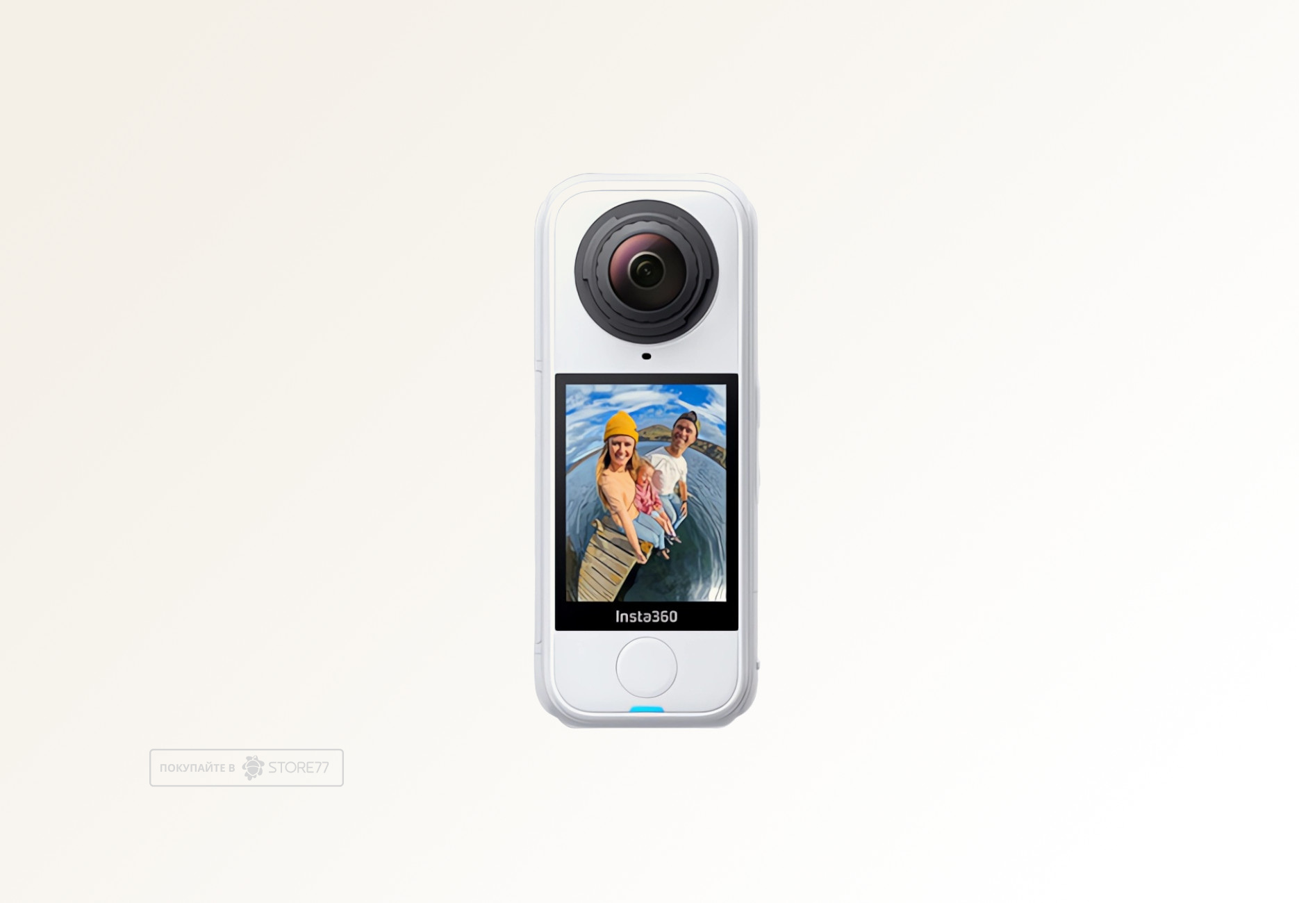 Экшн-камера Insta360 X4 Air, цвет: белый (White)