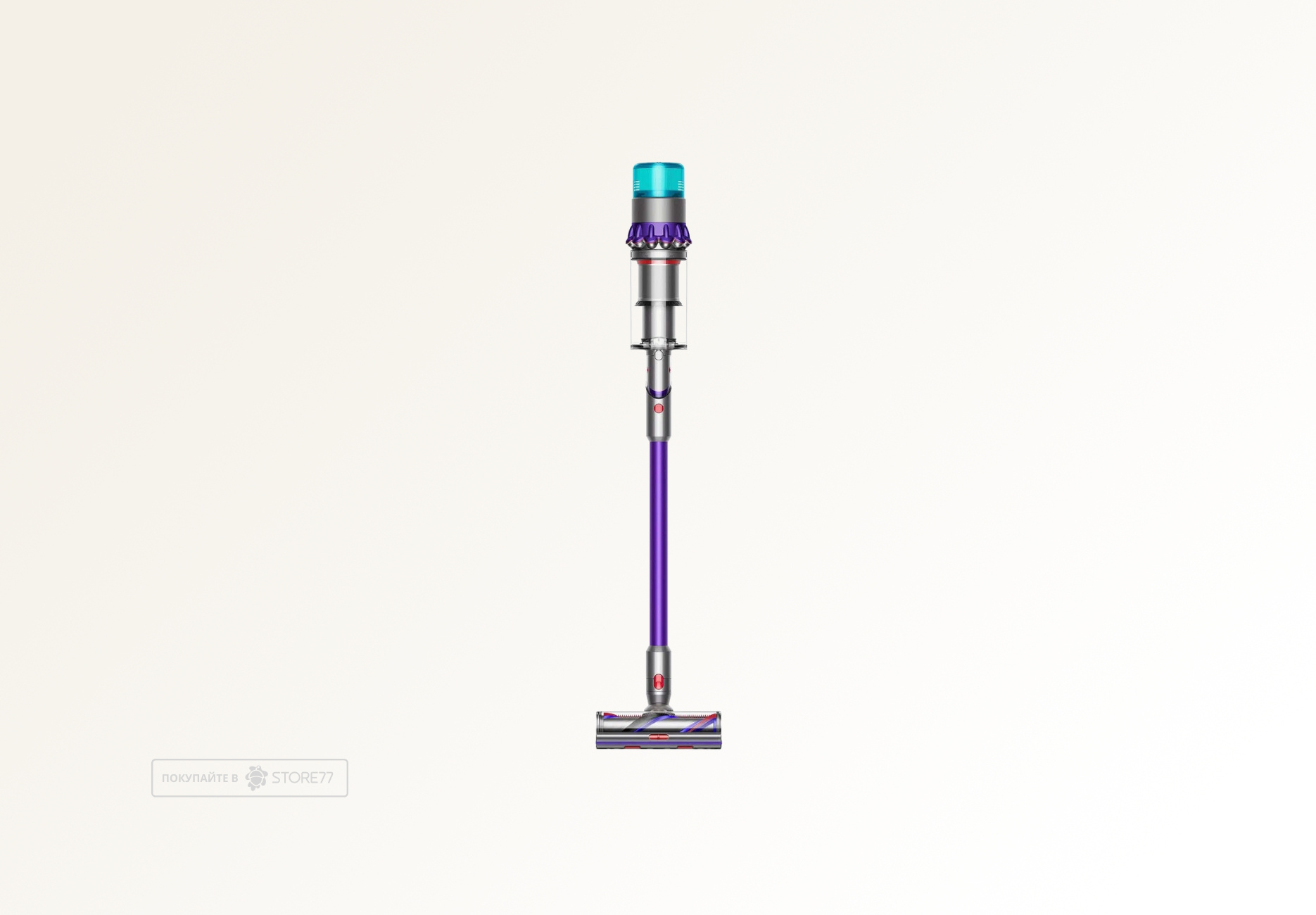 Беспроводной пылесос Dyson Gen5 Detect Absolute SV23 (Фиолетовый/Никель)