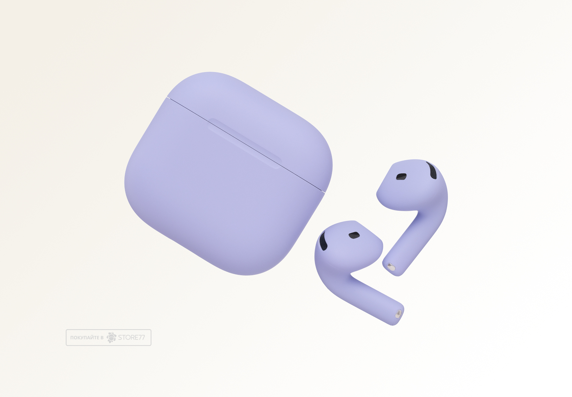 Беспроводные наушники Apple AirPods 4 (Лавандовый)