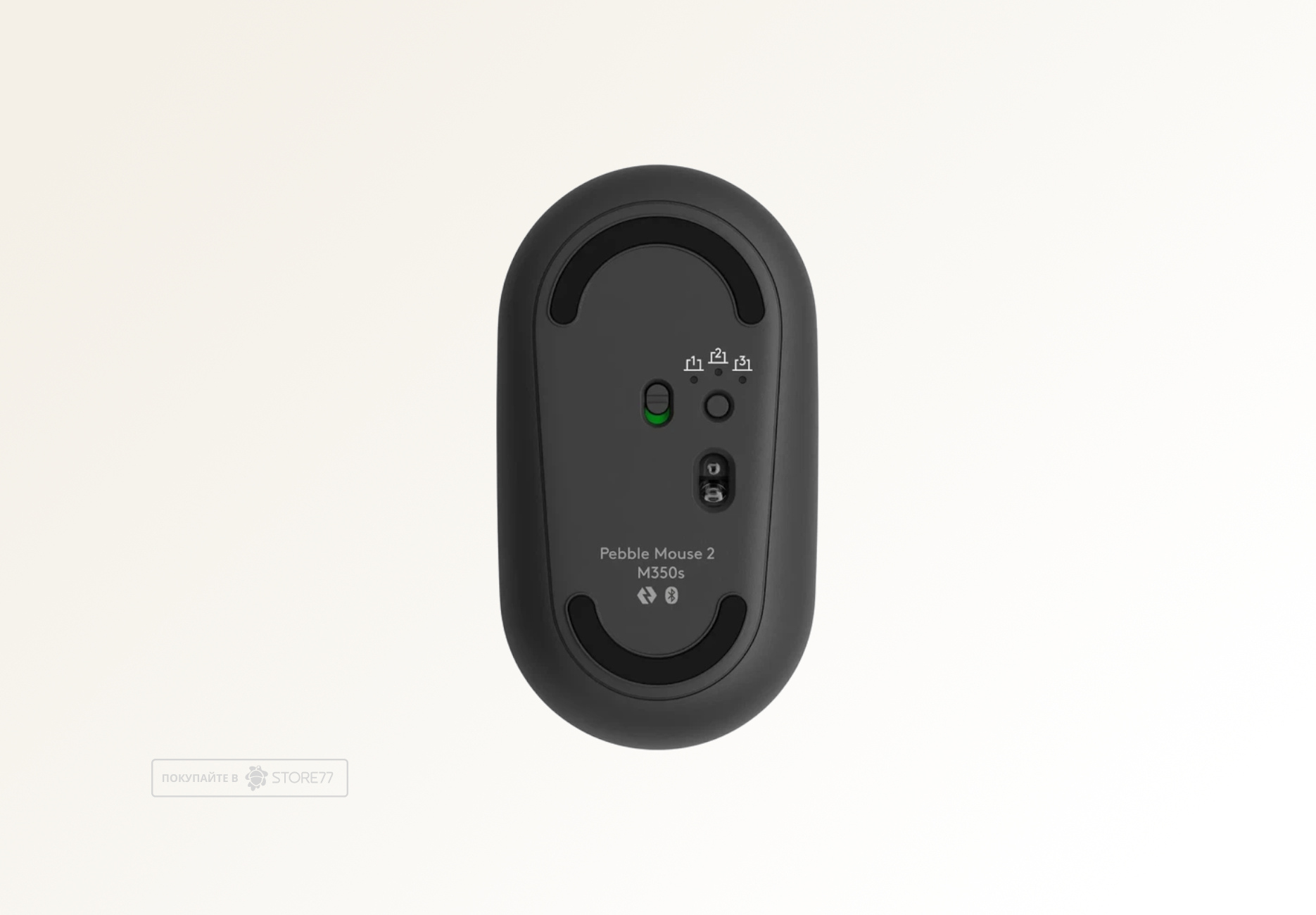 Беспроводная мышь Logitech Pebble 2 M350S (Графитовая)