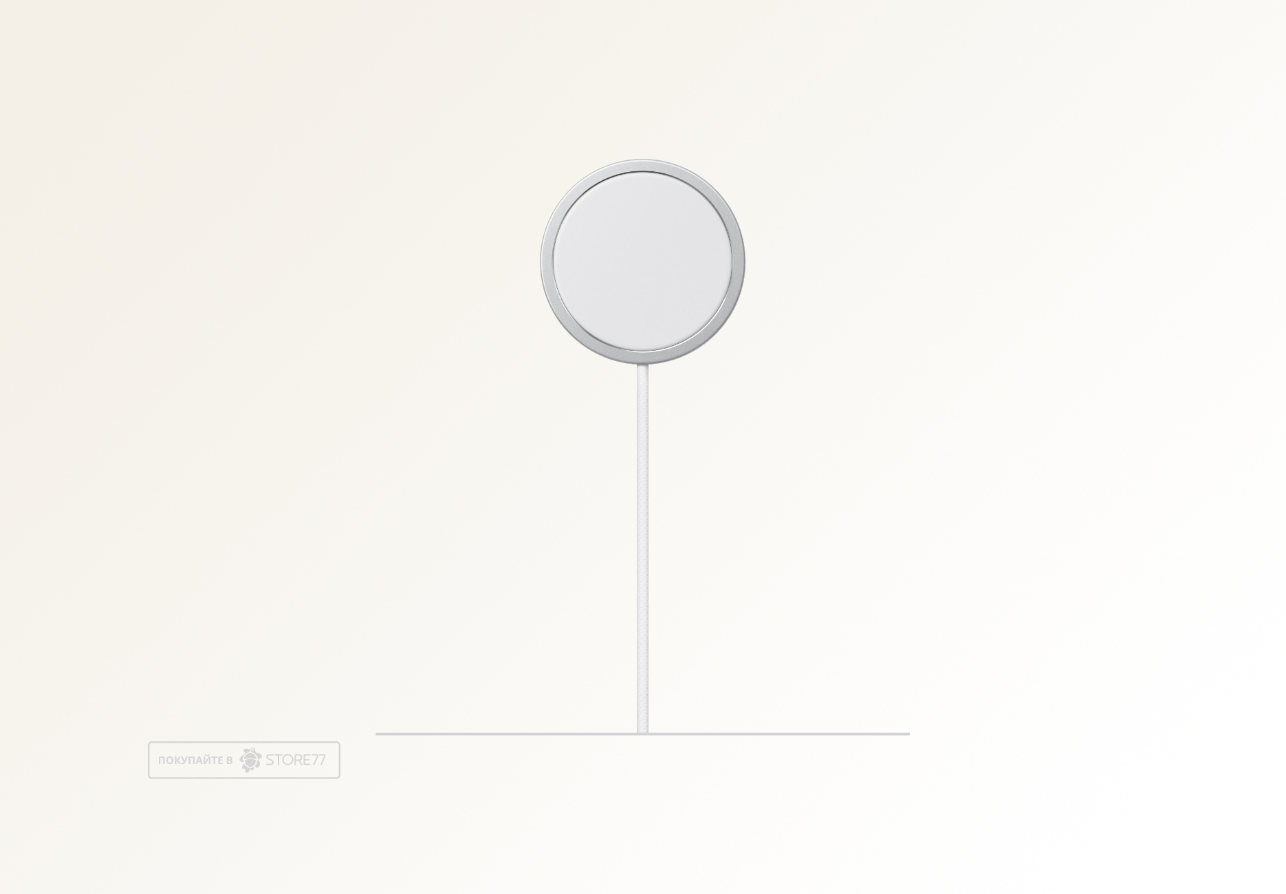 Зарядное устройство Apple Magsafe для iPhone 25 Вт 1м 2025 (Белое)