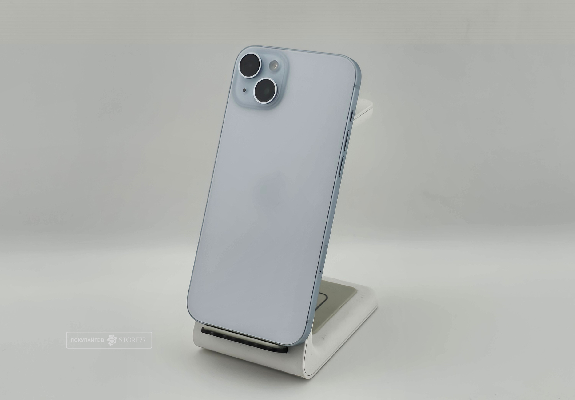 Телефон Apple iPhone 15 Plus 128 ГБ, цвет: cиний (Blue) (Уценка)