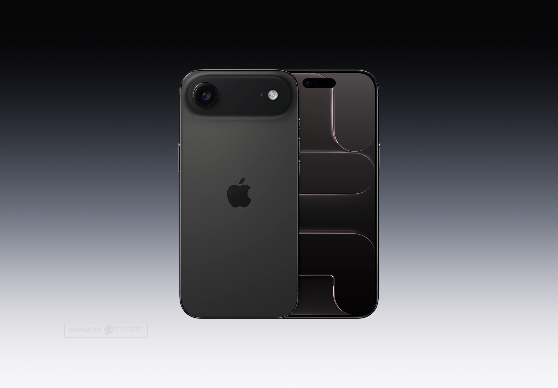 Телефон Apple iPhone Air 1 ТБ, eSim (электронная SIM-карта), цвет: черный космос (Space Black)