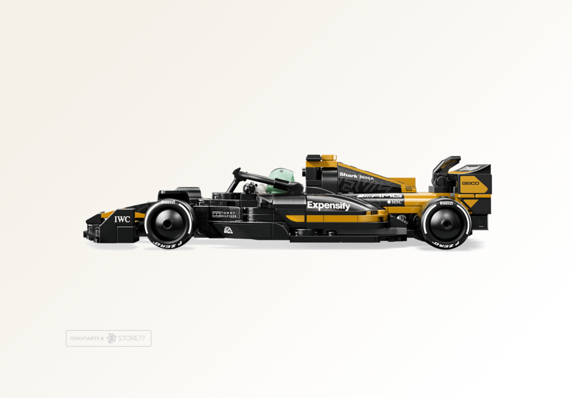 Конструктор LEGO Speed Champions 77252 APXGP Team Race Car