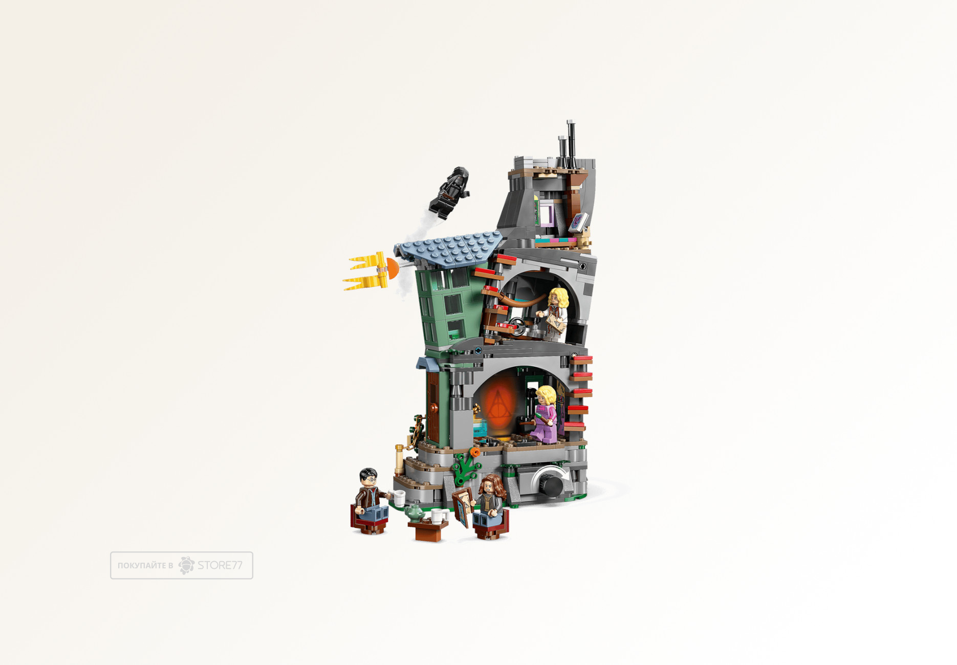 Конструктор LEGO Harry Potter 76467 Дом Полумны Лавгуд