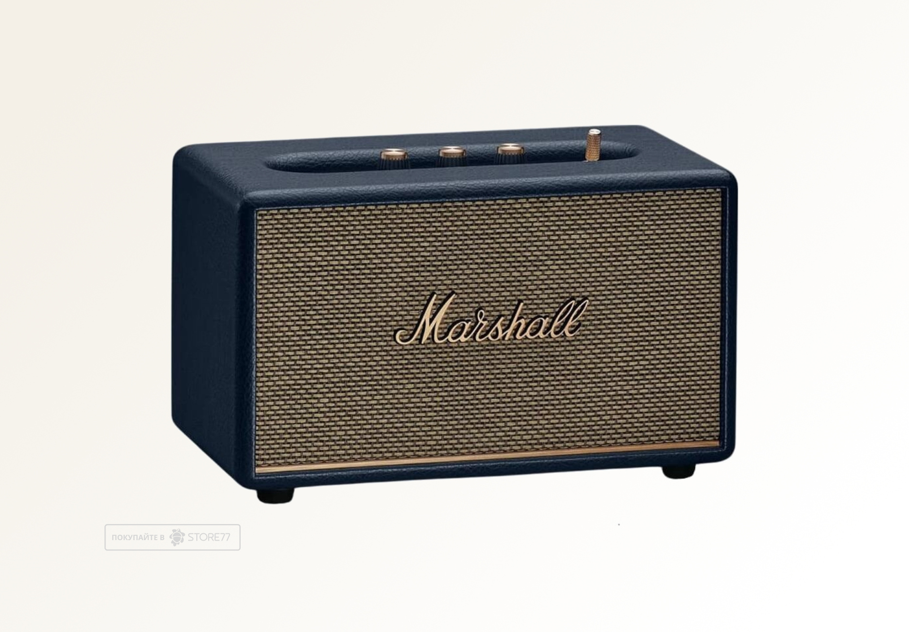 Портативная акустика Marshall Acton 3 (Синяя)