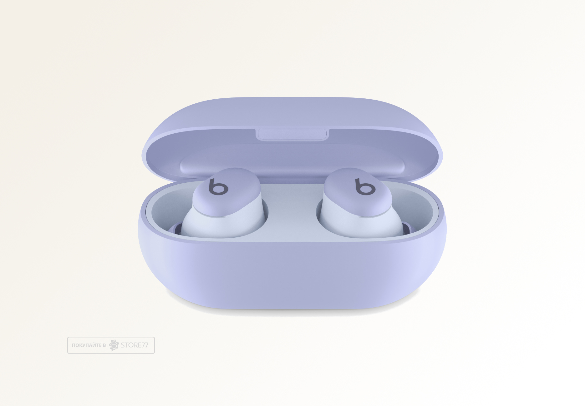 Беспроводные наушники Beats Solo Buds, цвет: арктический фиолетовый (Arctic Purple)