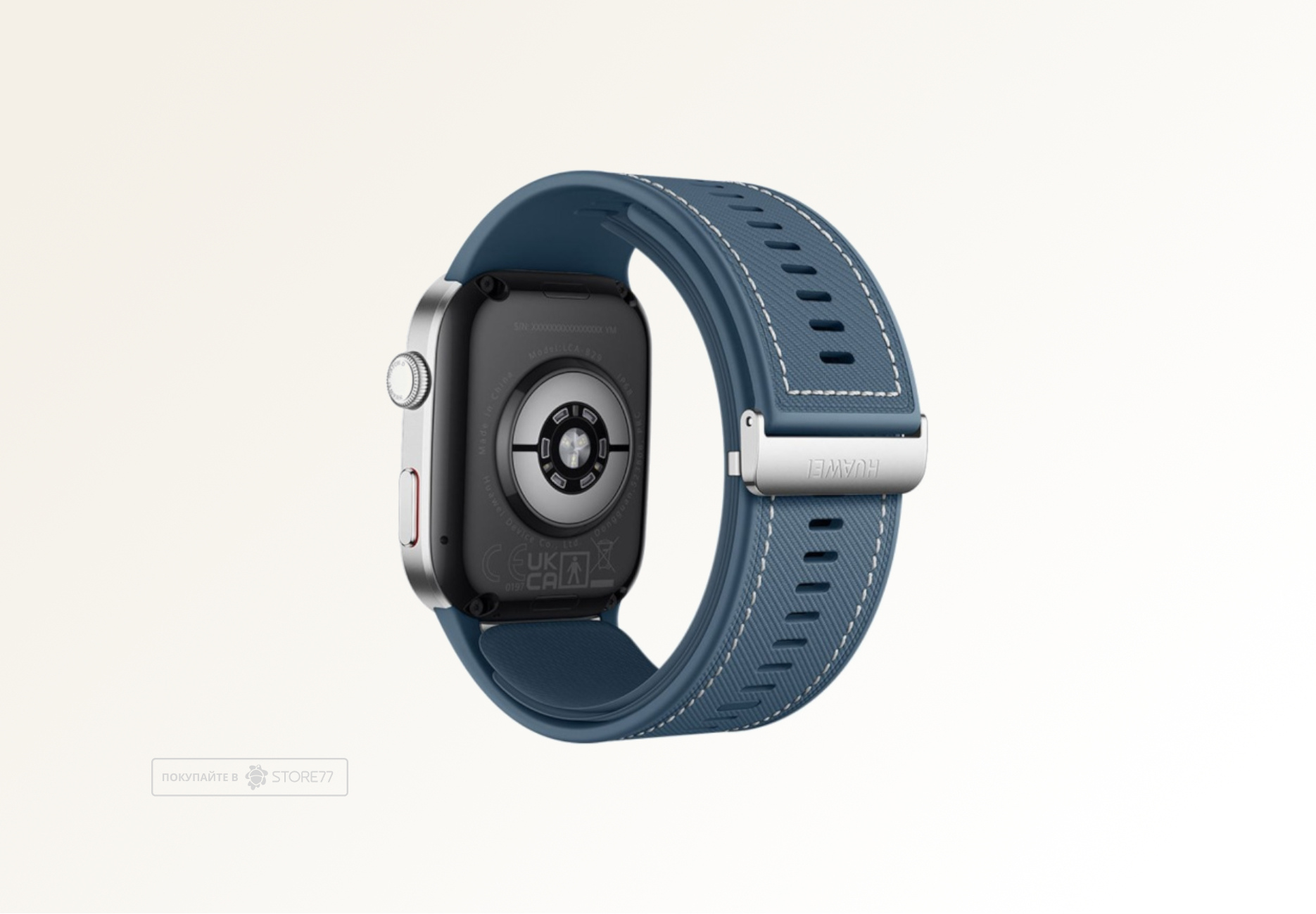 Умные часы Huawei Watch D2, цвет: серебристый (Silver)
